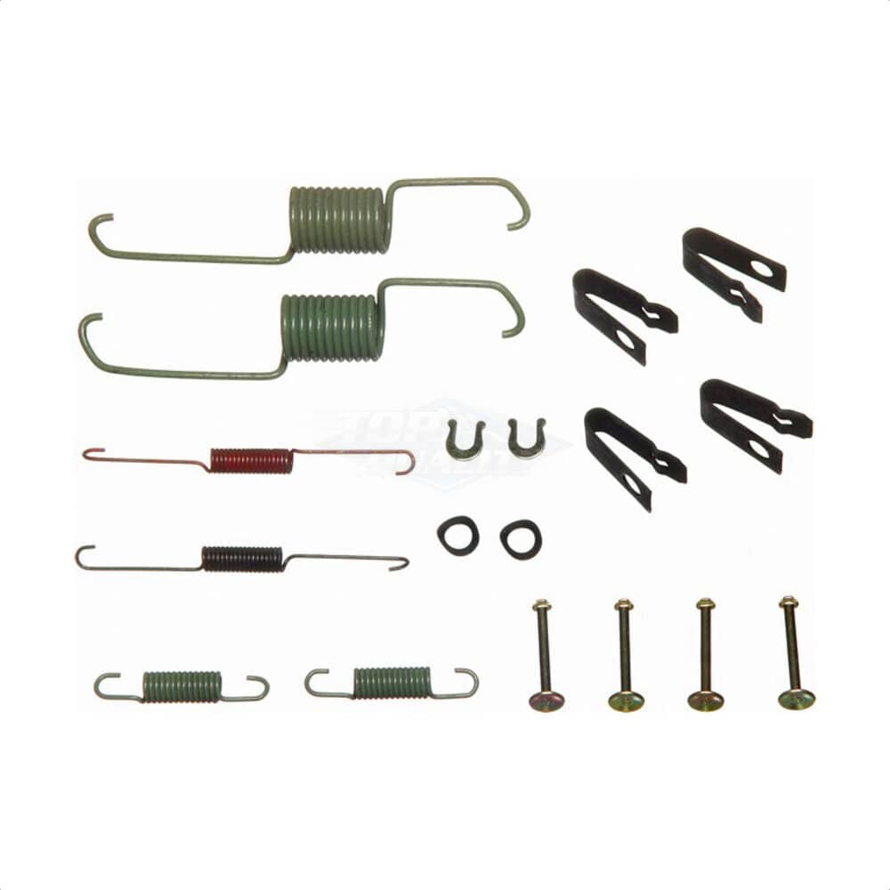 Top Quality - 13-H17321 - Rear Drum Brake Hardware Kit