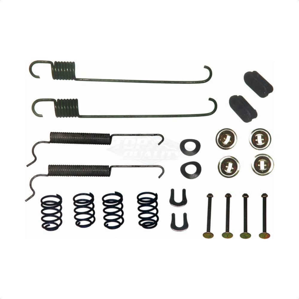 Top Quality - 13-H17362 - Rear Drum Brake Hardware Kit
