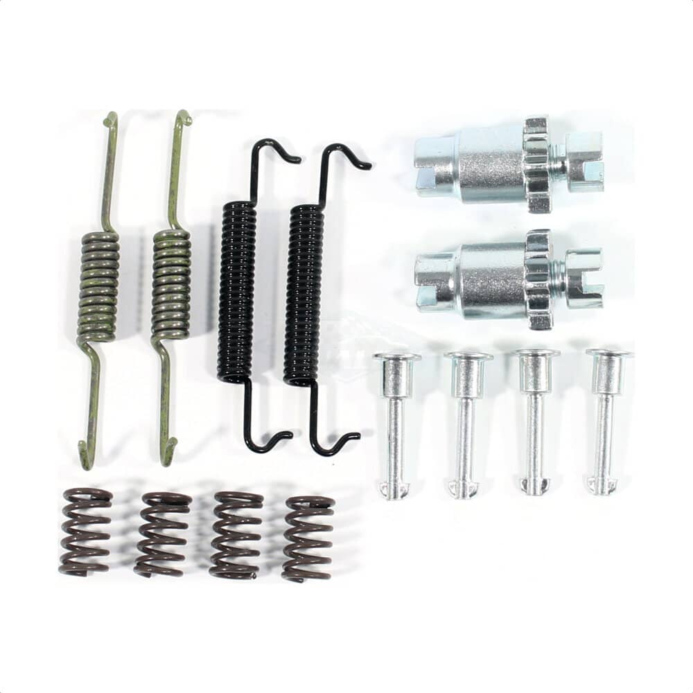 Top Quality - 13-H17420 - Rear Parking Brake Hardware Kit