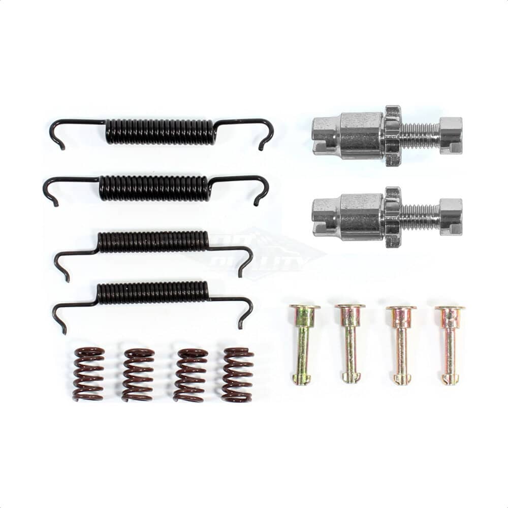Top Quality - 13-H17431 - Rear Parking Brake Hardware Kit
