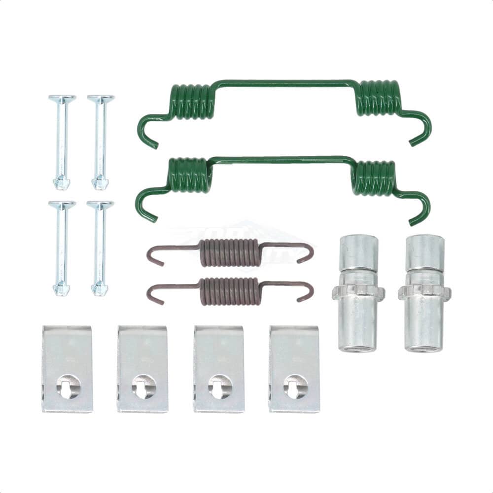 Top Quality - 13-H17498 - Rear Parking Brake Hardware Kit
