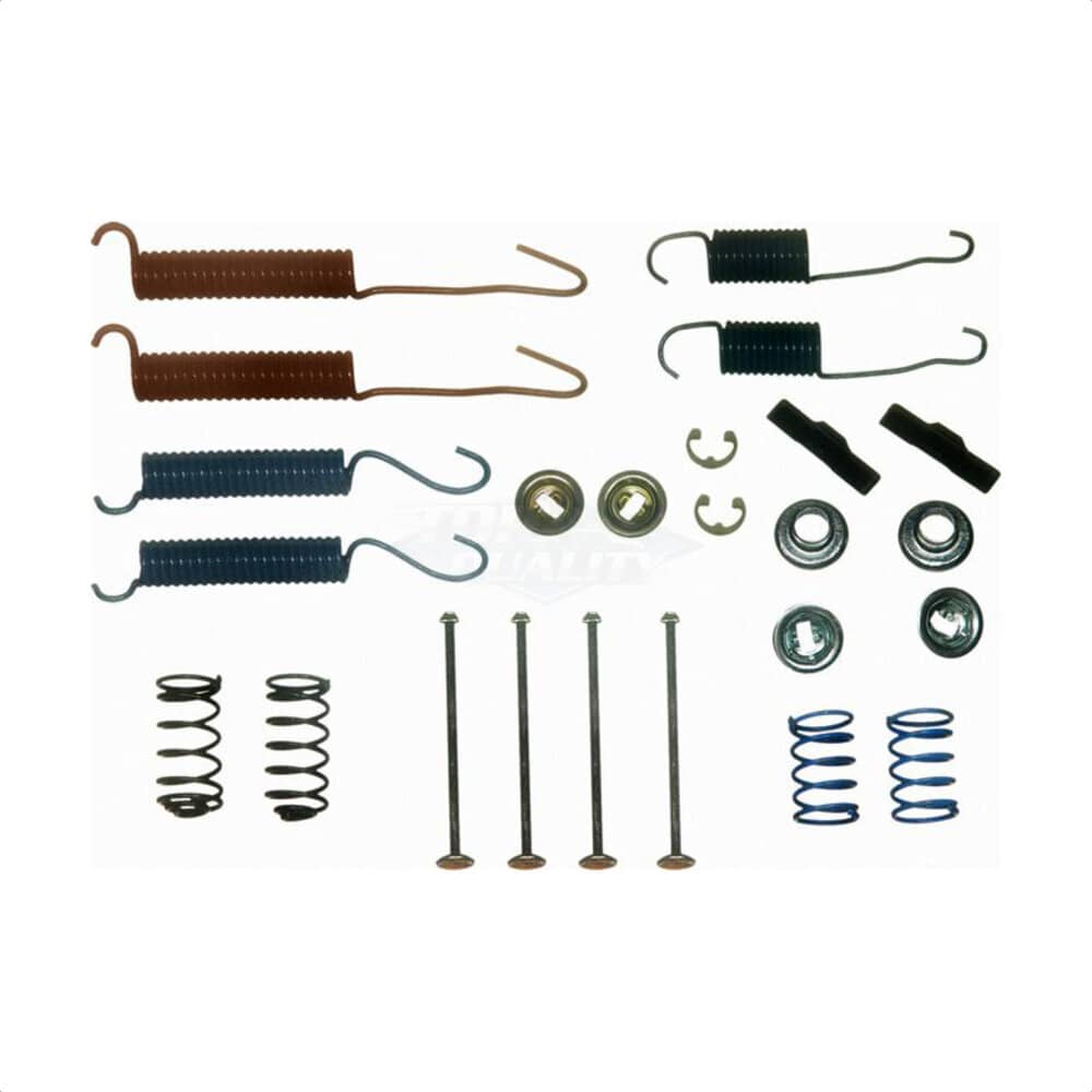 Top Quality - 13-H7055 - Rear Drum Brake Hardware Kit