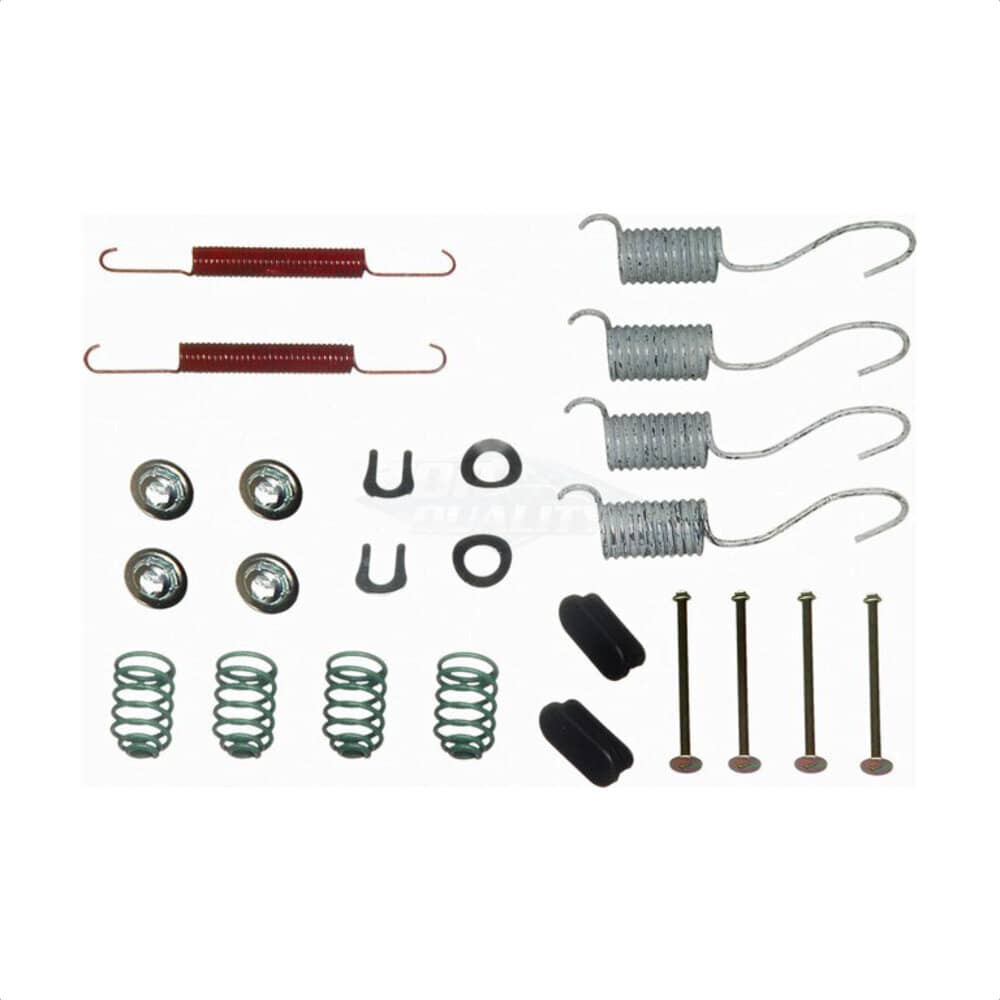 Top Quality - 13-H7170 - Rear Drum Brake Hardware Kit