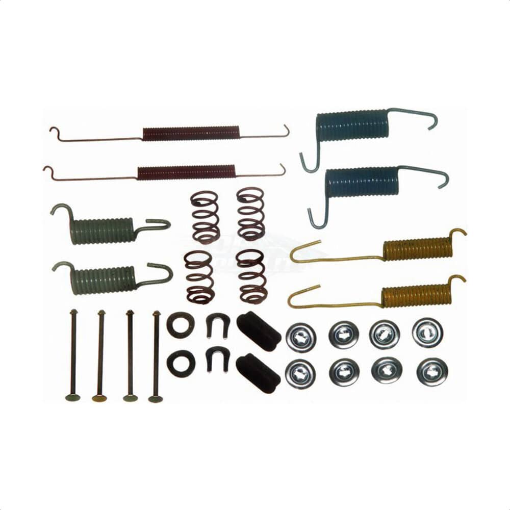 Top Quality - 13-H7295 - Rear Drum Brake Hardware Kit