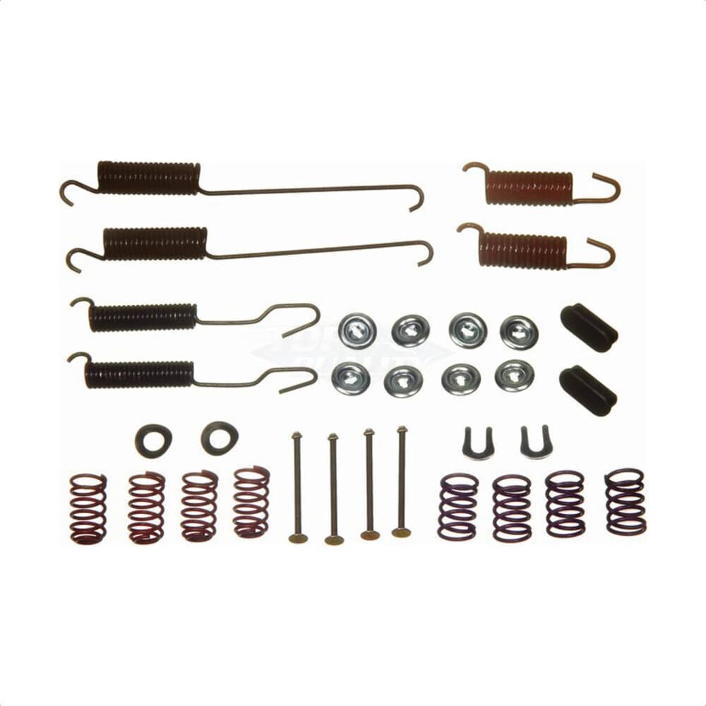 Top Quality - 13-H7298 - Rear Drum Brake Hardware Kit