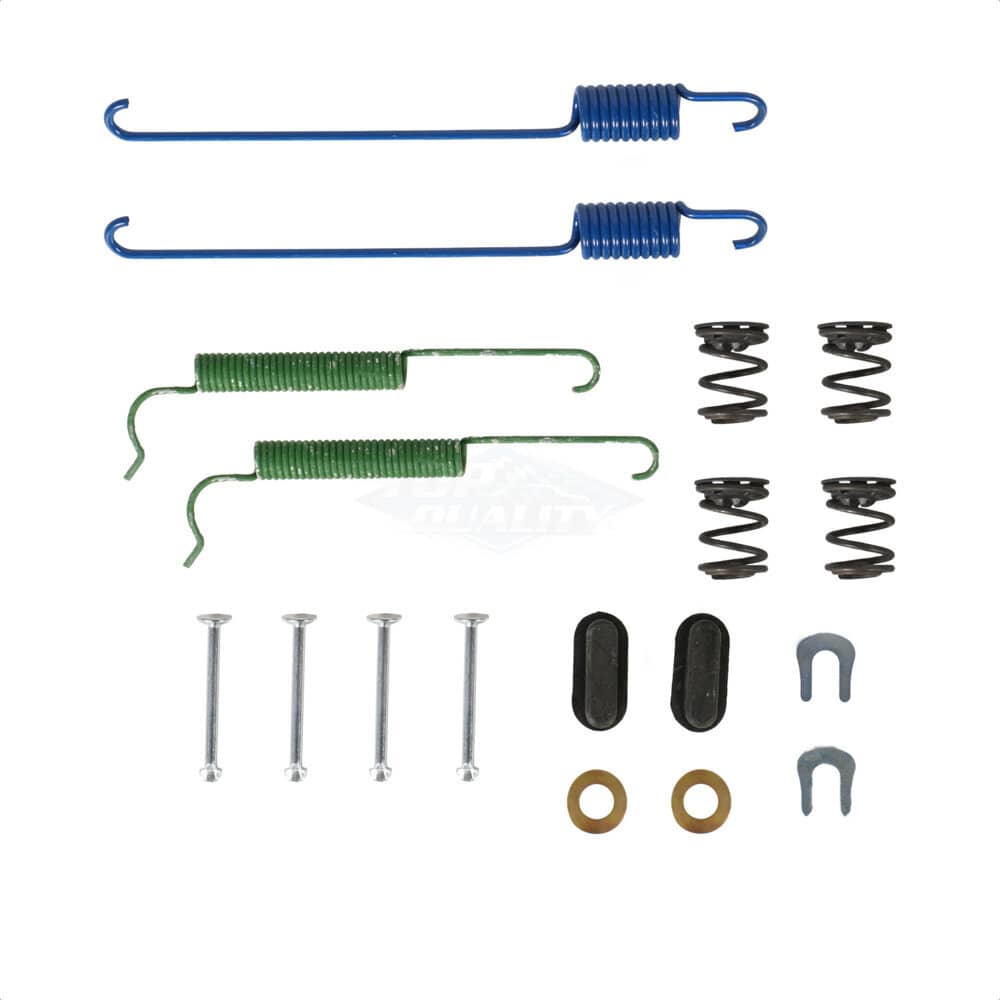 Top Quality - 13-H7316 - Rear Drum Brake Hardware Kit