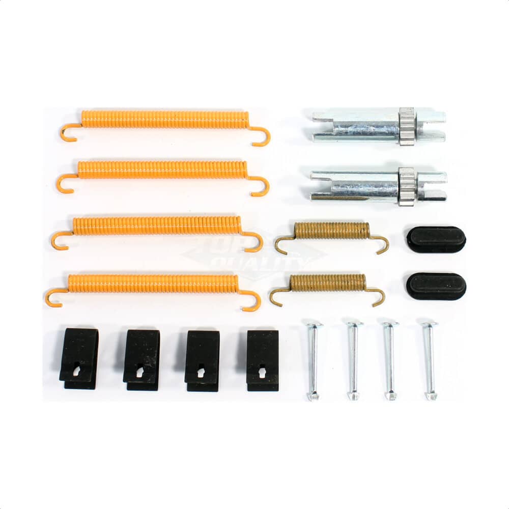 Top Quality - 13-H7353 - Rear Parking Brake Hardware Kit