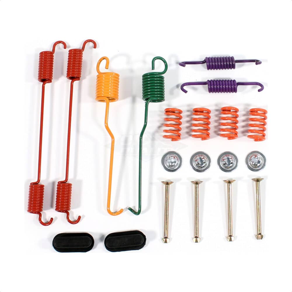 Top Quality - 13-H7355 - Rear Drum Brake Hardware Kit