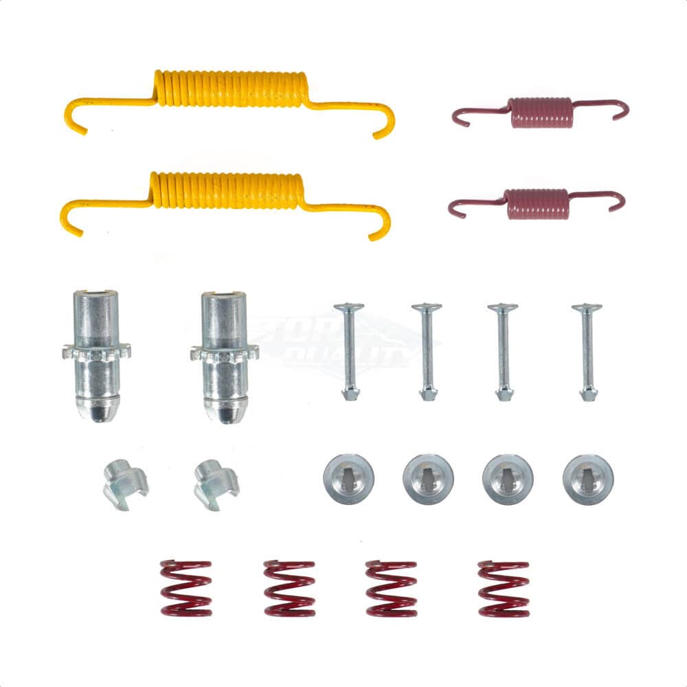 Top Quality - 13-H7374 - Rear Parking Brake Hardware Kit