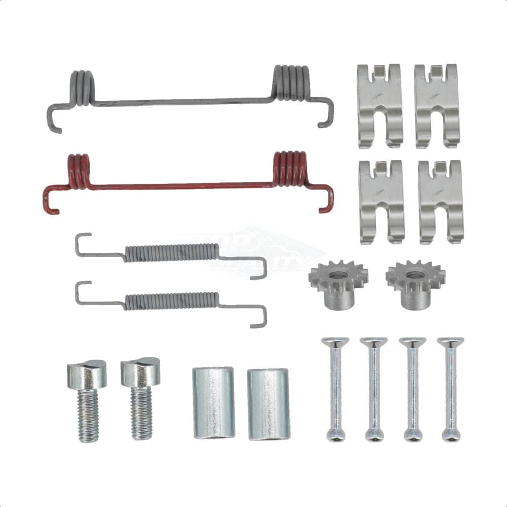 Top Quality - 13-H7380 - Rear Parking Brake Hardware Kit