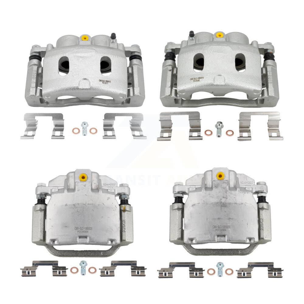 CMX - KBC-100011 - Front and Rear Disc Brake Caliper Kits