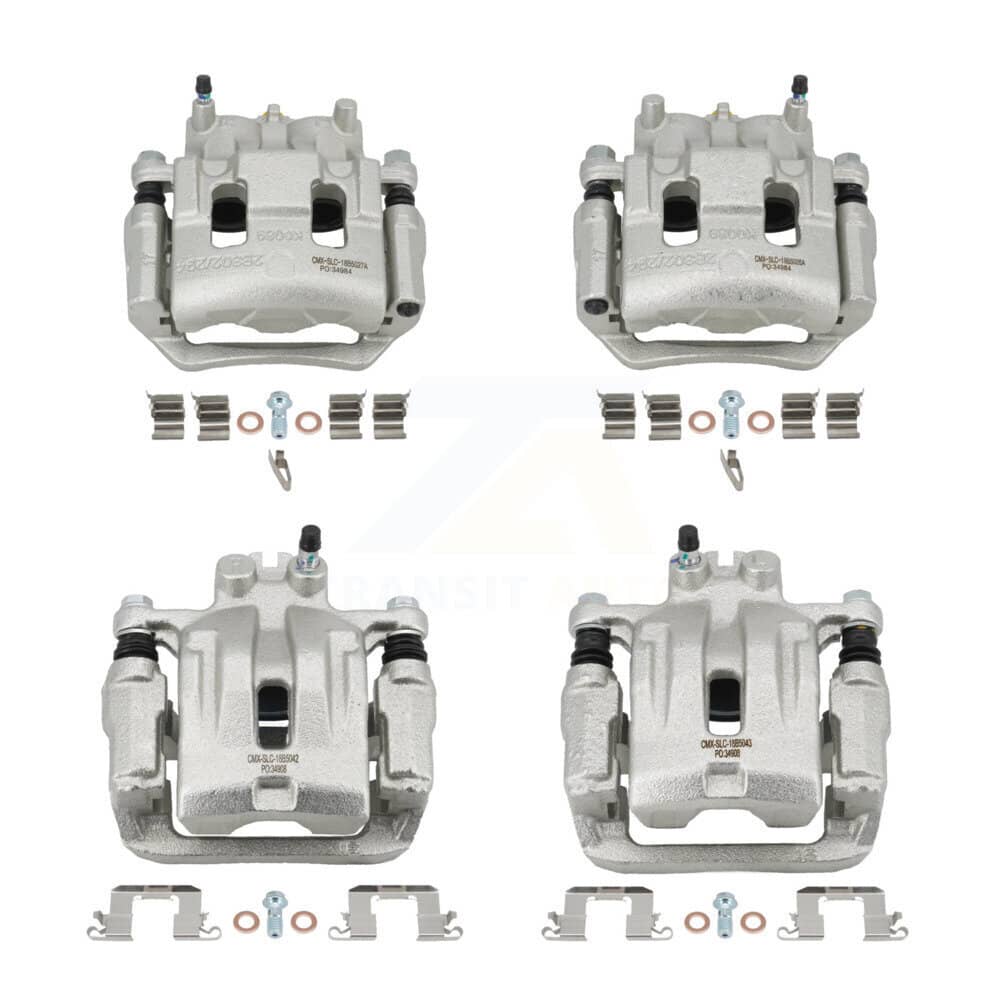 CMX - KBC-100015 - Front and Rear Disc Brake Caliper Kits