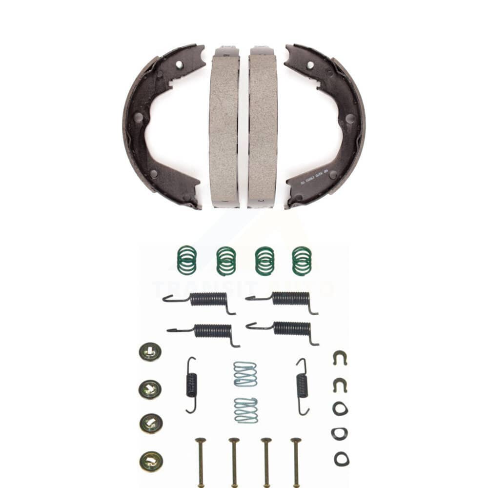 Top Quality - KNH-100047 - Rear Parking Brake Shoe Kits