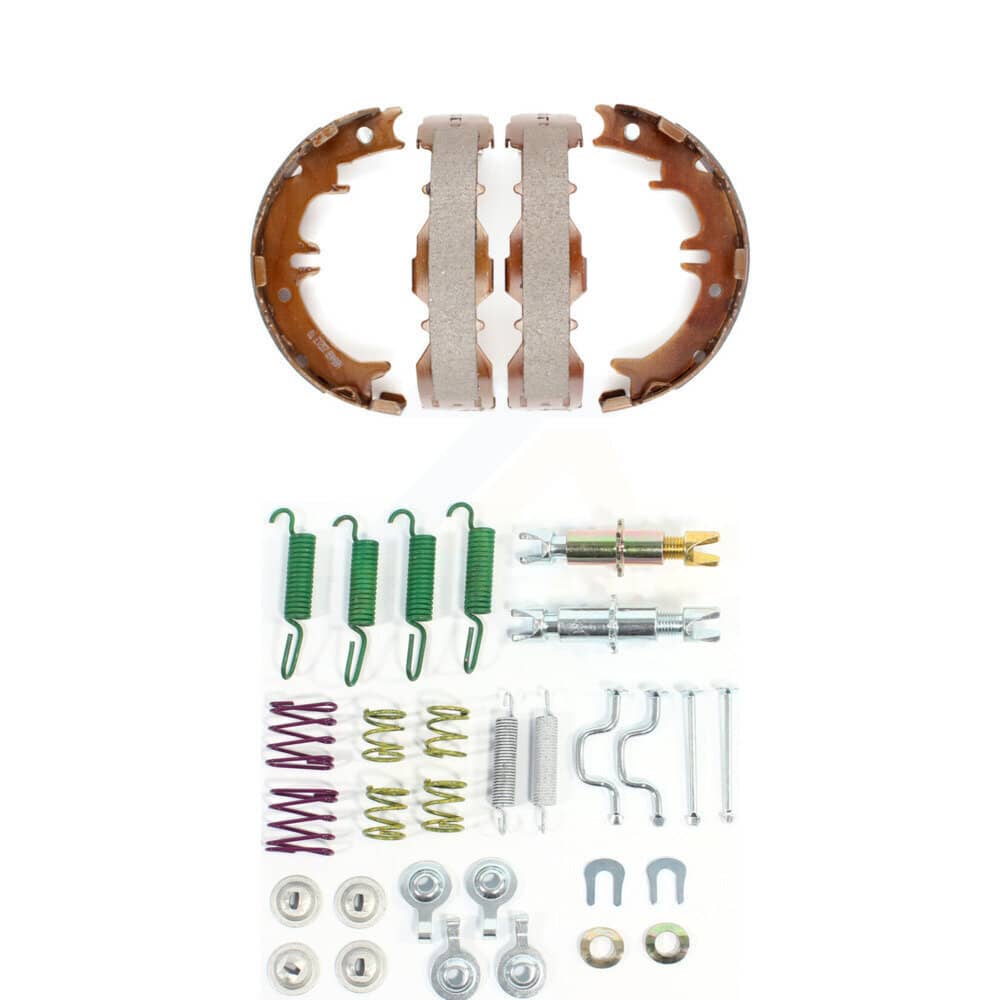 Top Quality - KNH-100048 - Rear Parking Brake Shoe Kits