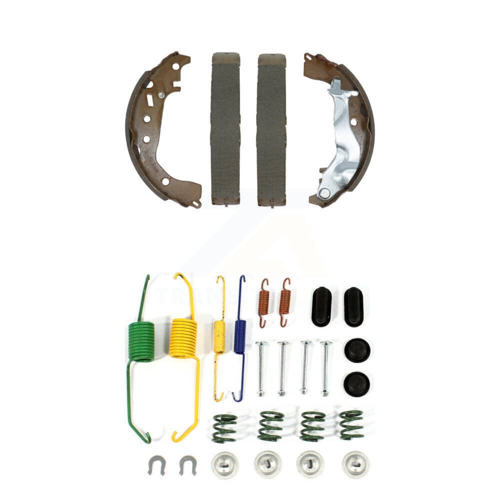 Top Quality - KNH-100117 - Rear Drum Brake Shoe Kits