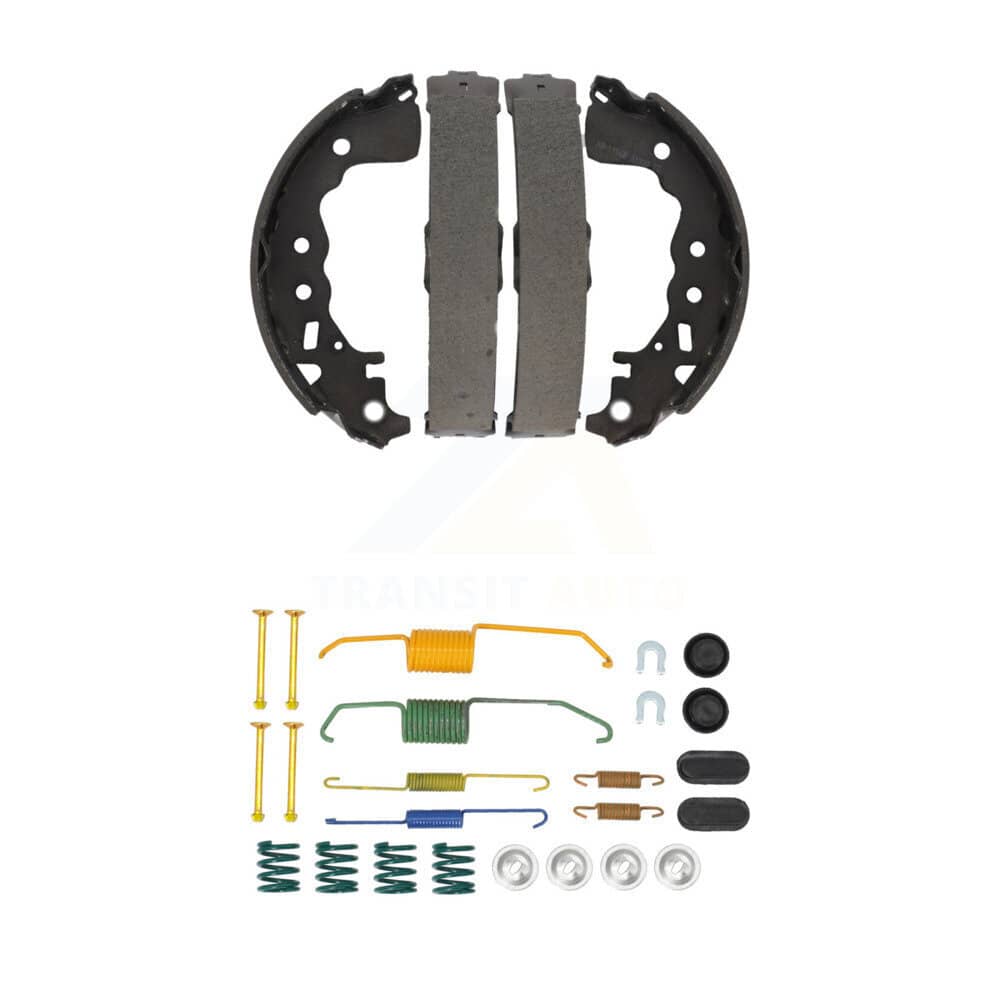 Top Quality - KNH-100120 - Rear Drum Brake Shoe Kits