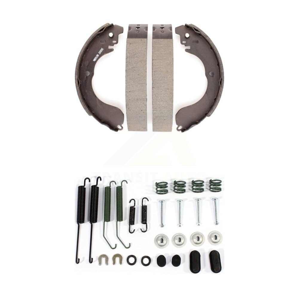 Top Quality - KNH-100122 - Rear Drum Brake Shoe Kits