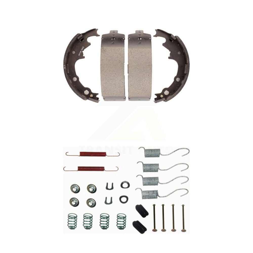 Top Quality - KNH-100123 - Rear Drum Brake Shoe Kits