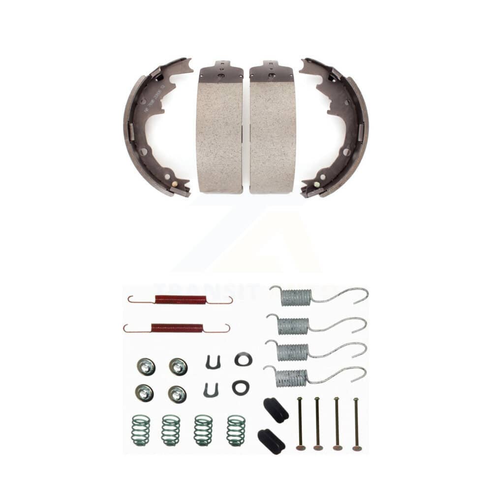 Top Quality - KNH-100125 - Rear Drum Brake Shoe Kits
