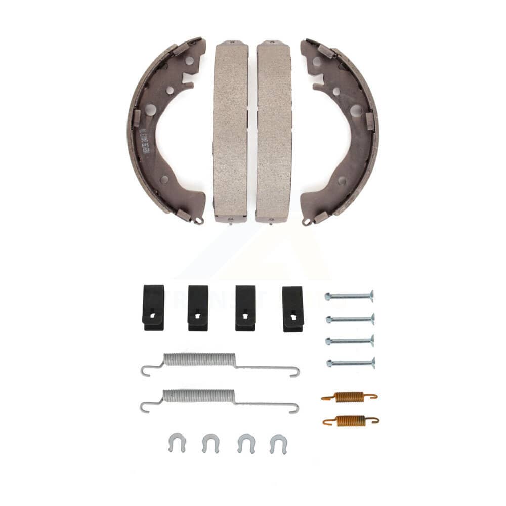 Top Quality - KNH-100141 - Rear Drum Brake Shoe Kits