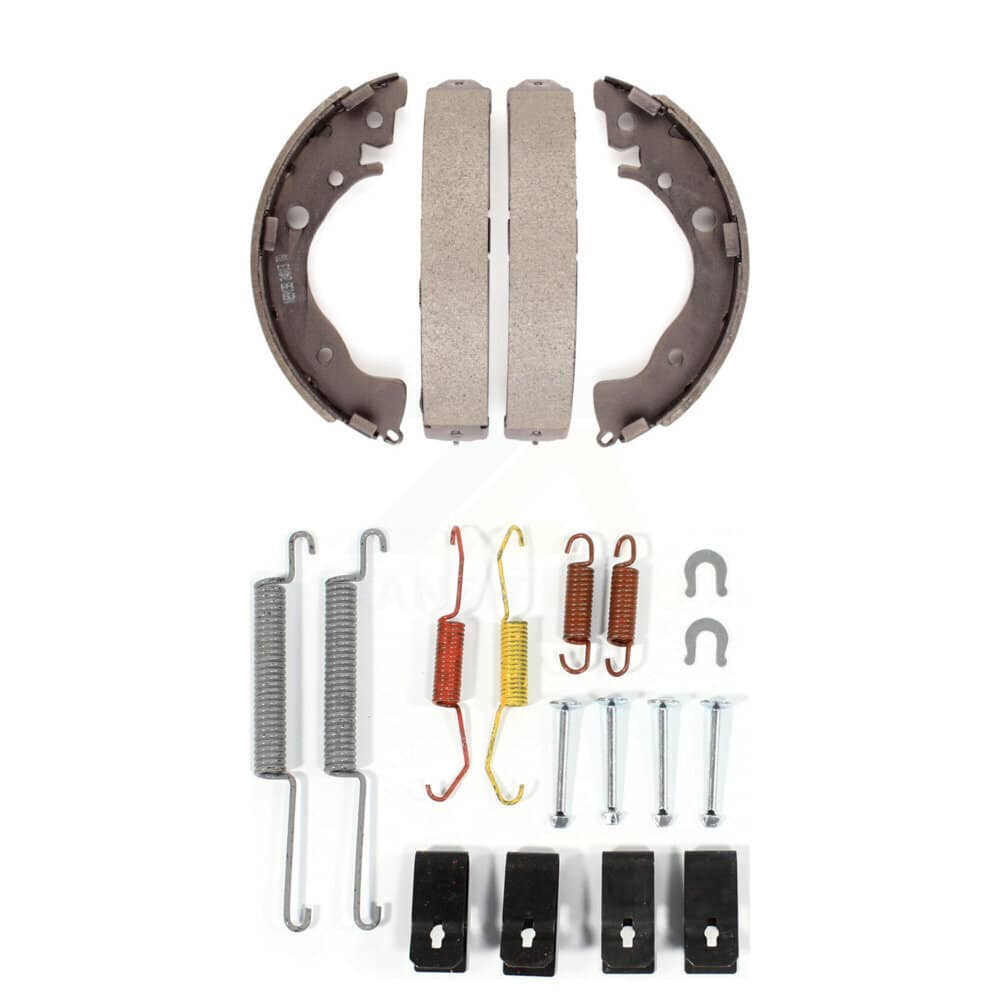 Top Quality - KNH-100142 - Rear Drum Brake Shoe Kits