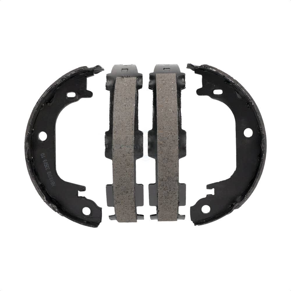 Top Quality - NB-1031B - Rear Parking Brake Shoe