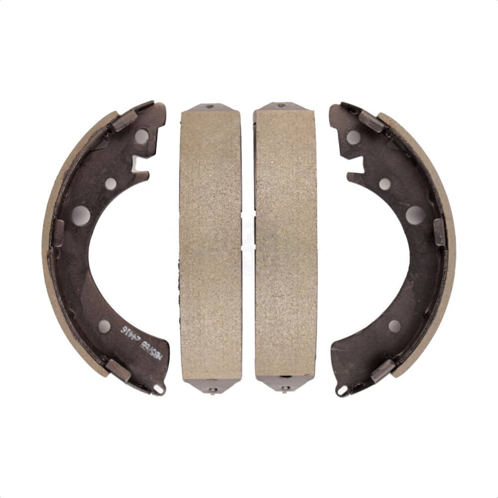 Top Quality - NB-576B - Rear Drum Brake Shoe