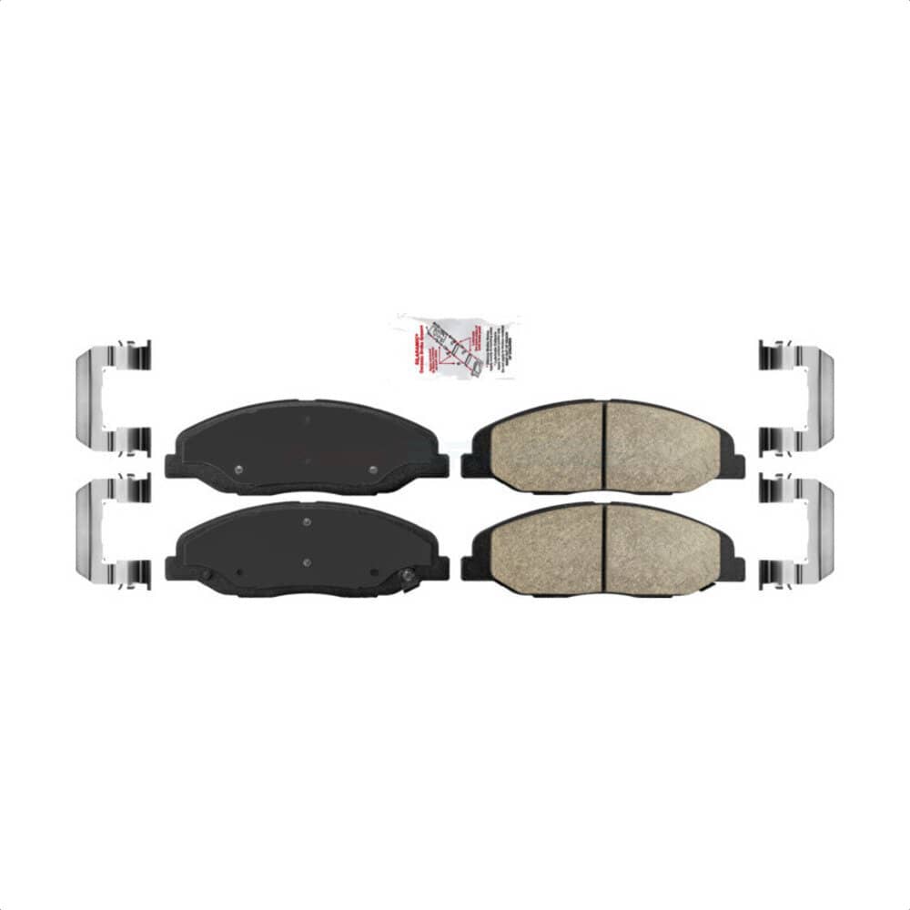 AmeriBRAKES - NWF-PRC1332 - Front Disc Brake Pad