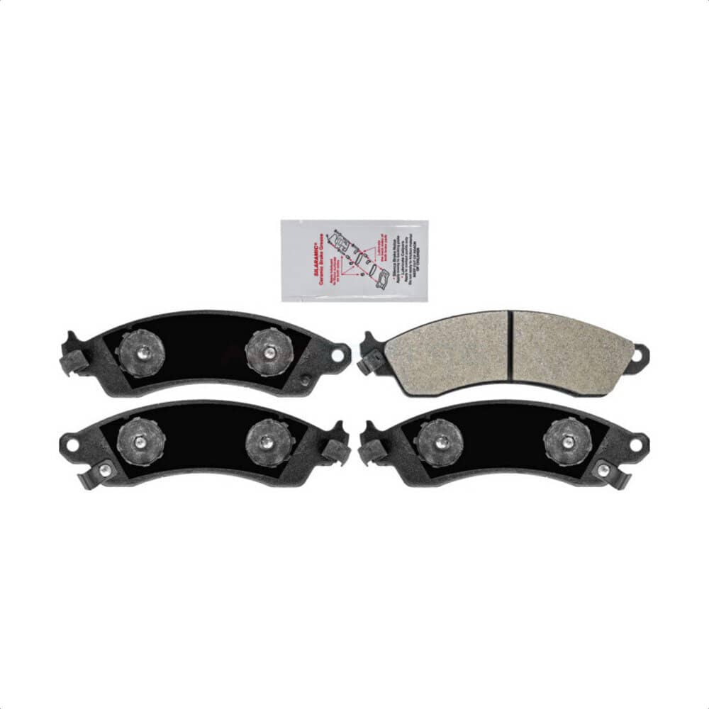 AmeriBRAKES - NWF-PRM412 - Front Disc Brake Pad