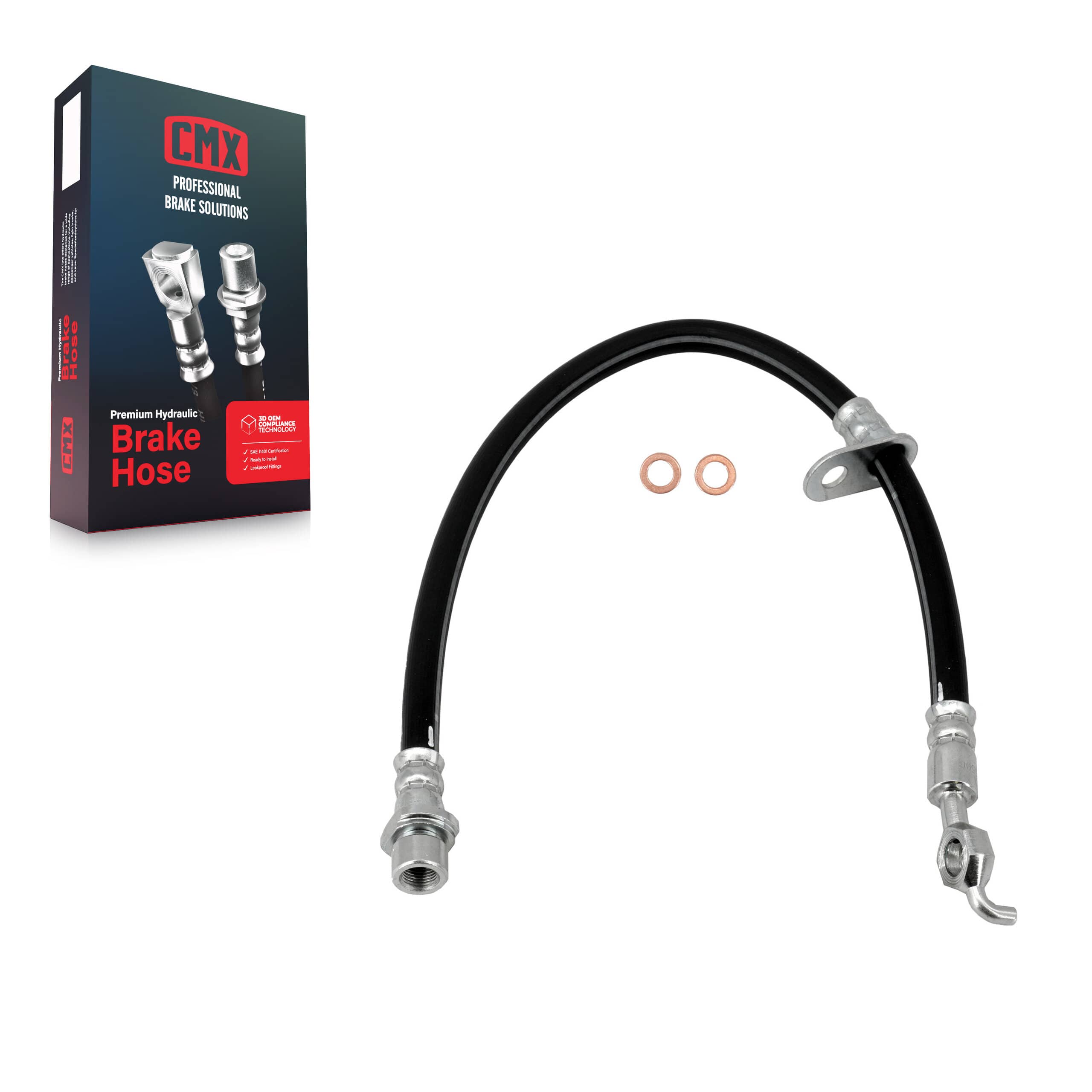 CMX - 12-H380235 - Front Right Brake Hydraulic Hose