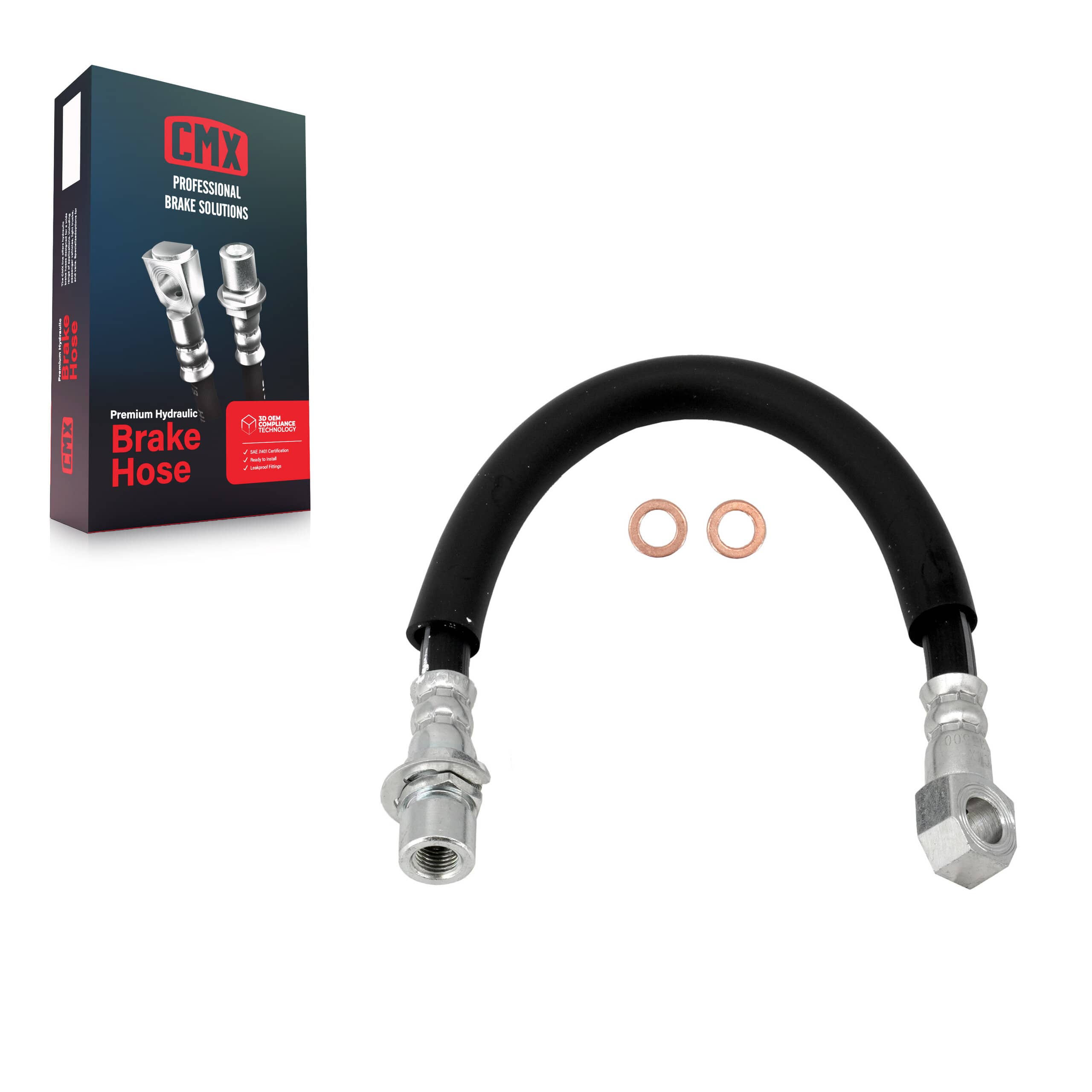 CMX - 12-H380280 - Front Brake Hydraulic Hose