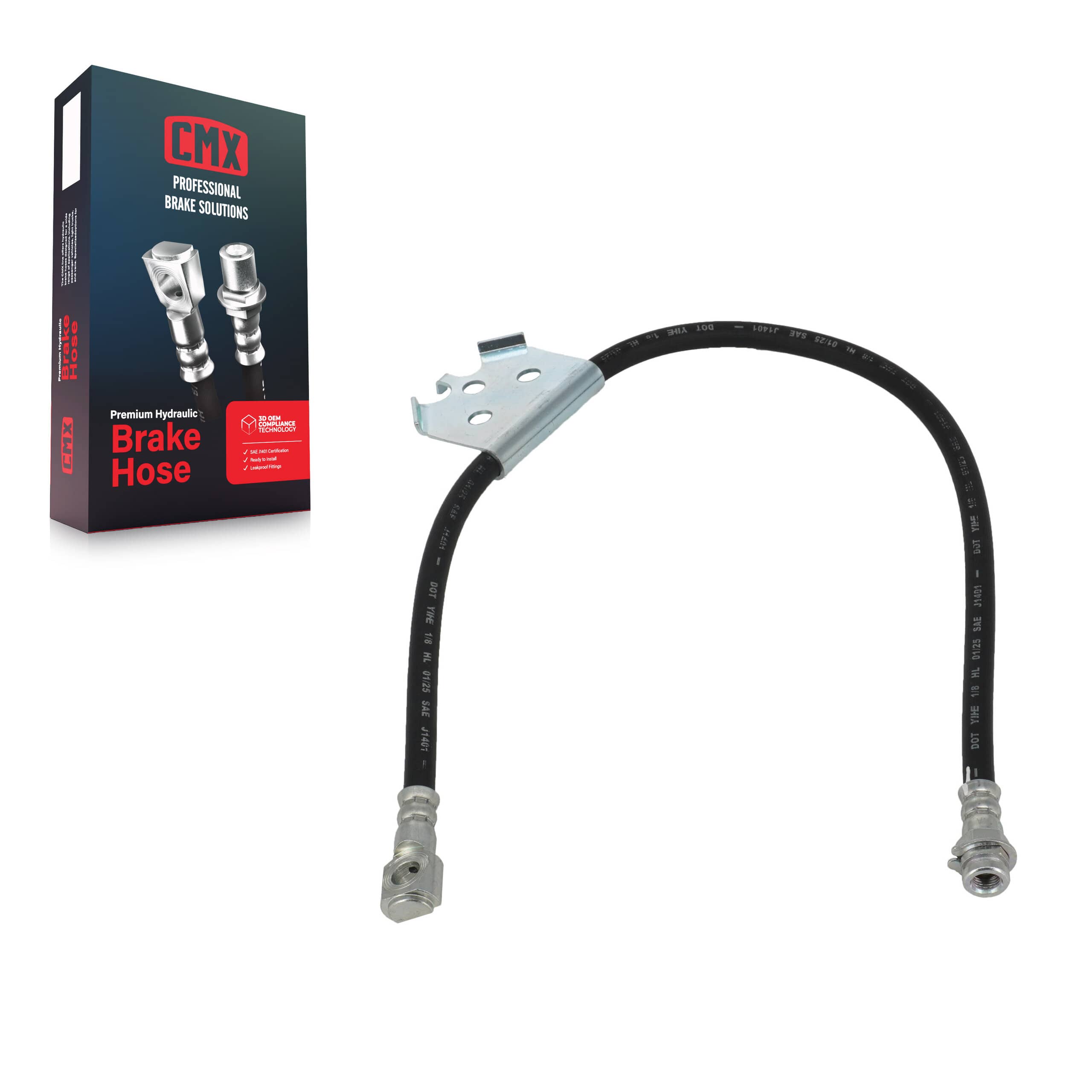 CMX - 12-H380533 - Front Left Brake Hydraulic Hose