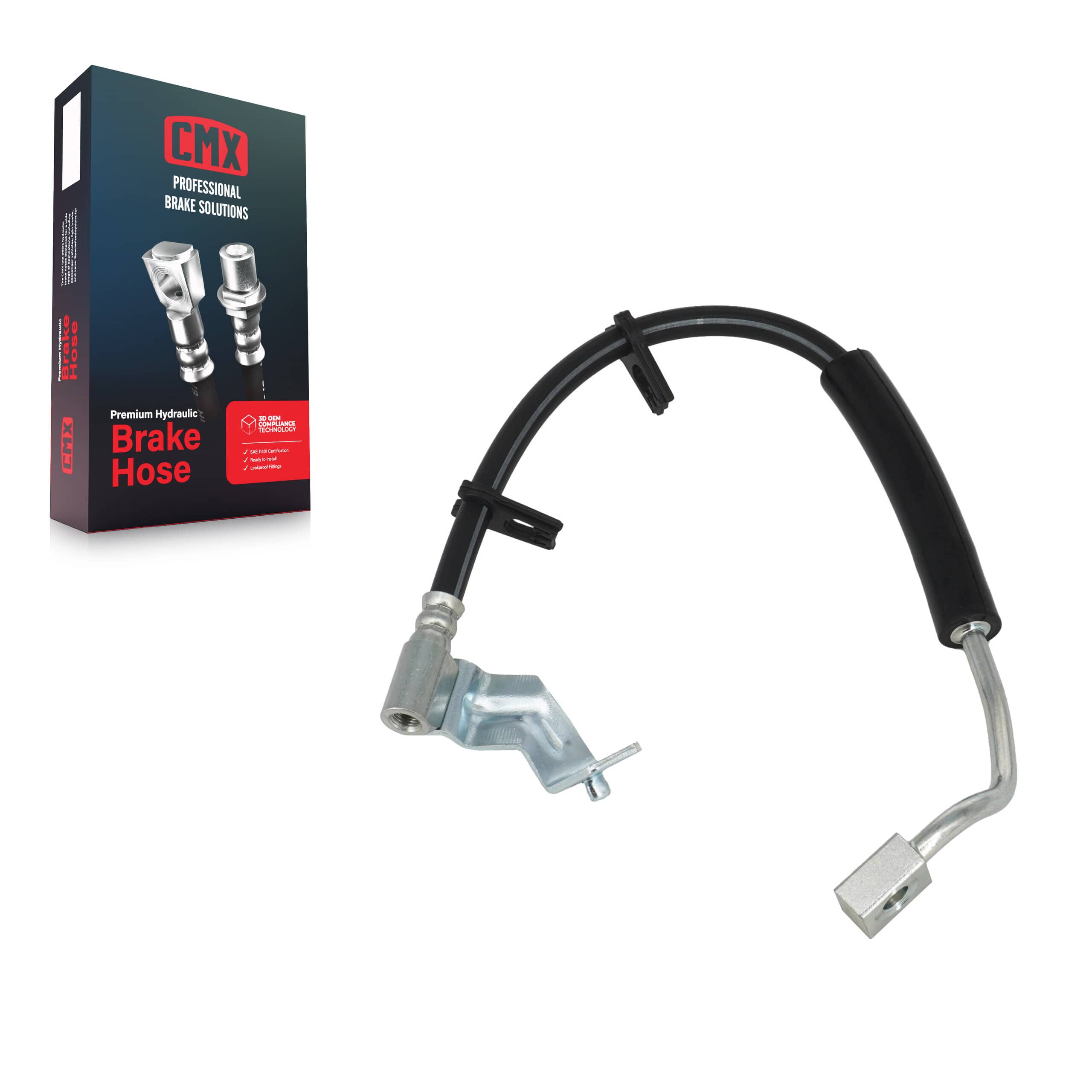 CMX - 12-H381365 - Front Left Brake Hydraulic Hose