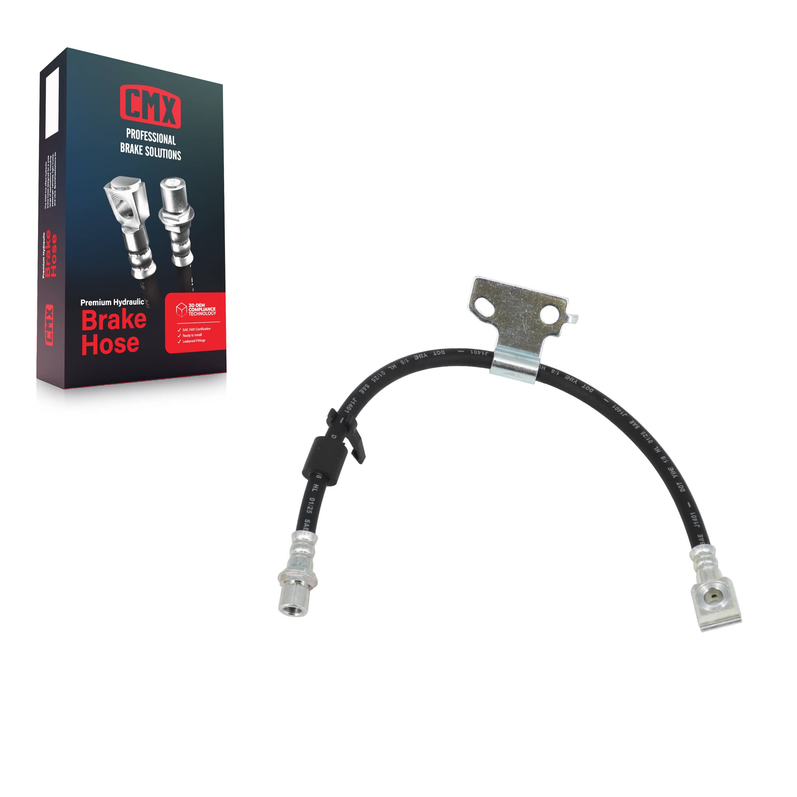 CMX - 12-H621025 - Front Right Brake Hydraulic Hose