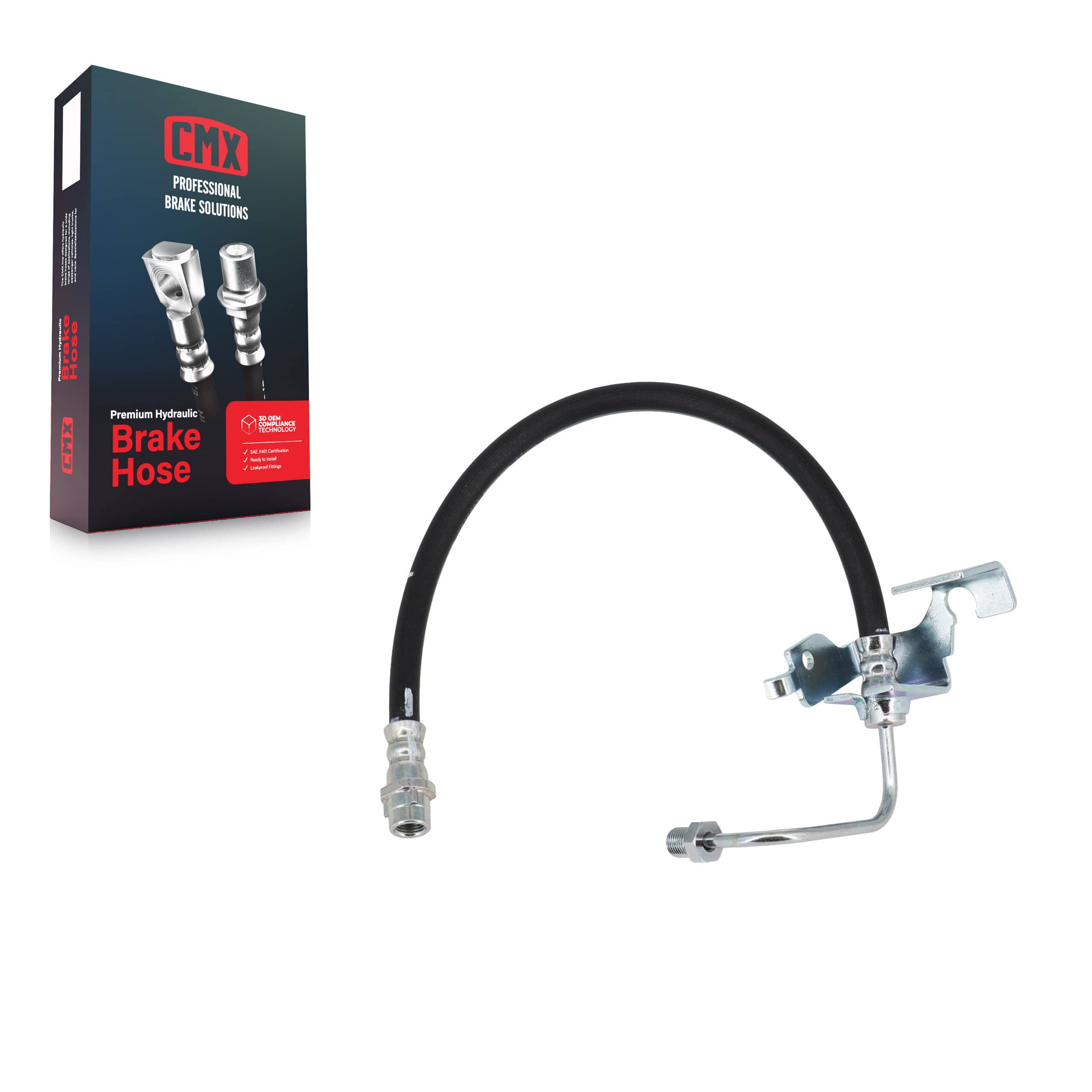 CMX - 12-H621656 - Rear Right Brake Hydraulic Hose