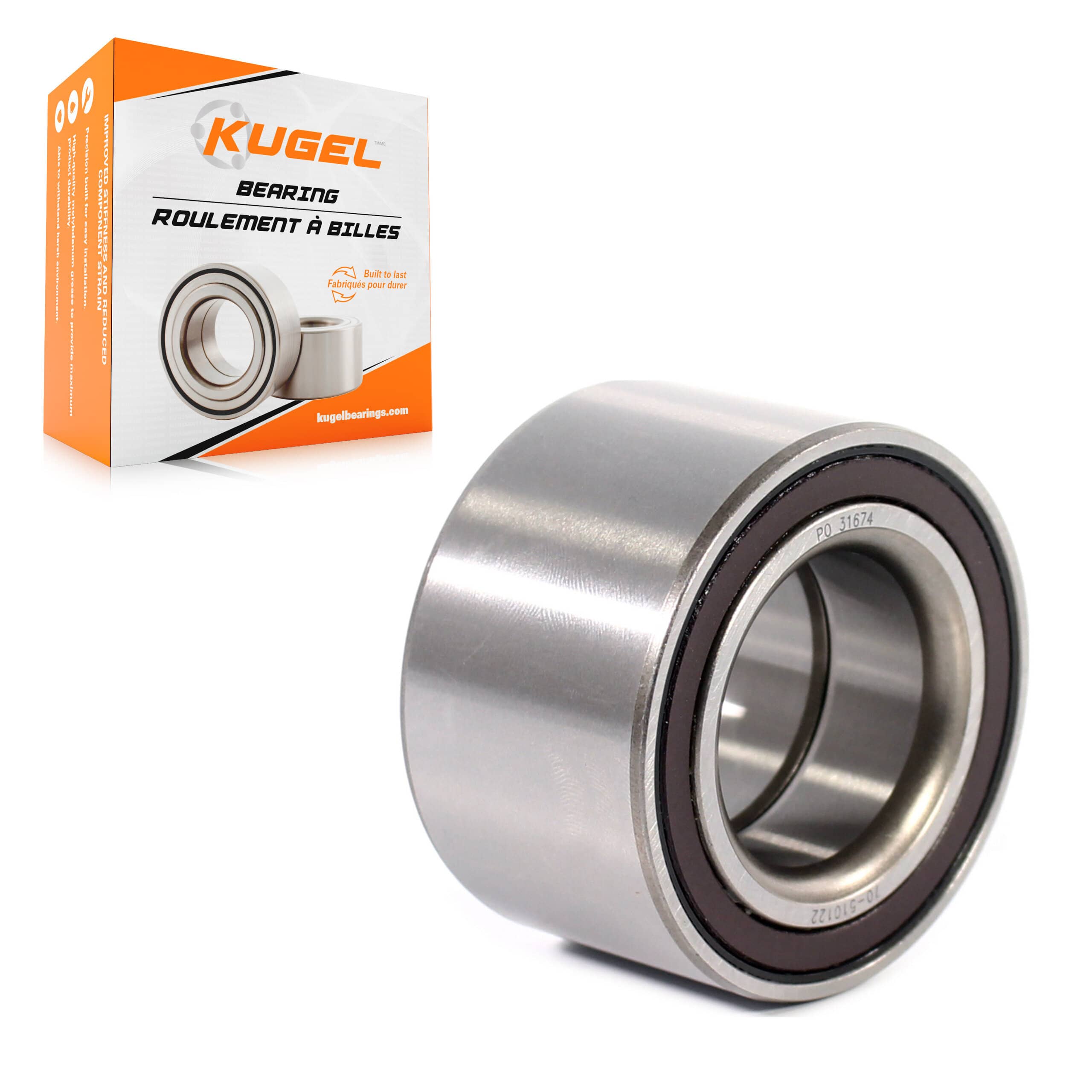 Kugel - 70-510122 - Front Wheel Bearing