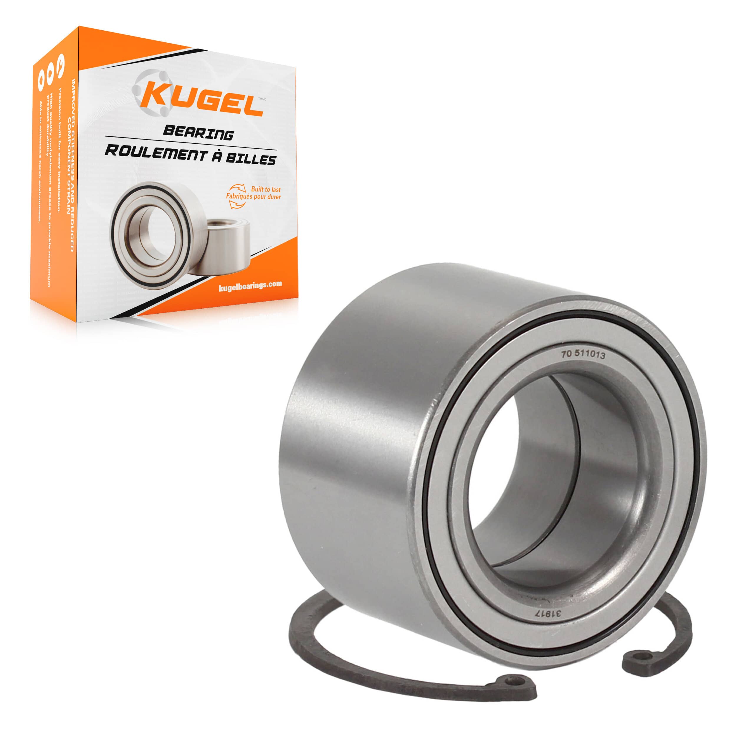 Kugel - 70-511013 - Rear Wheel Bearing