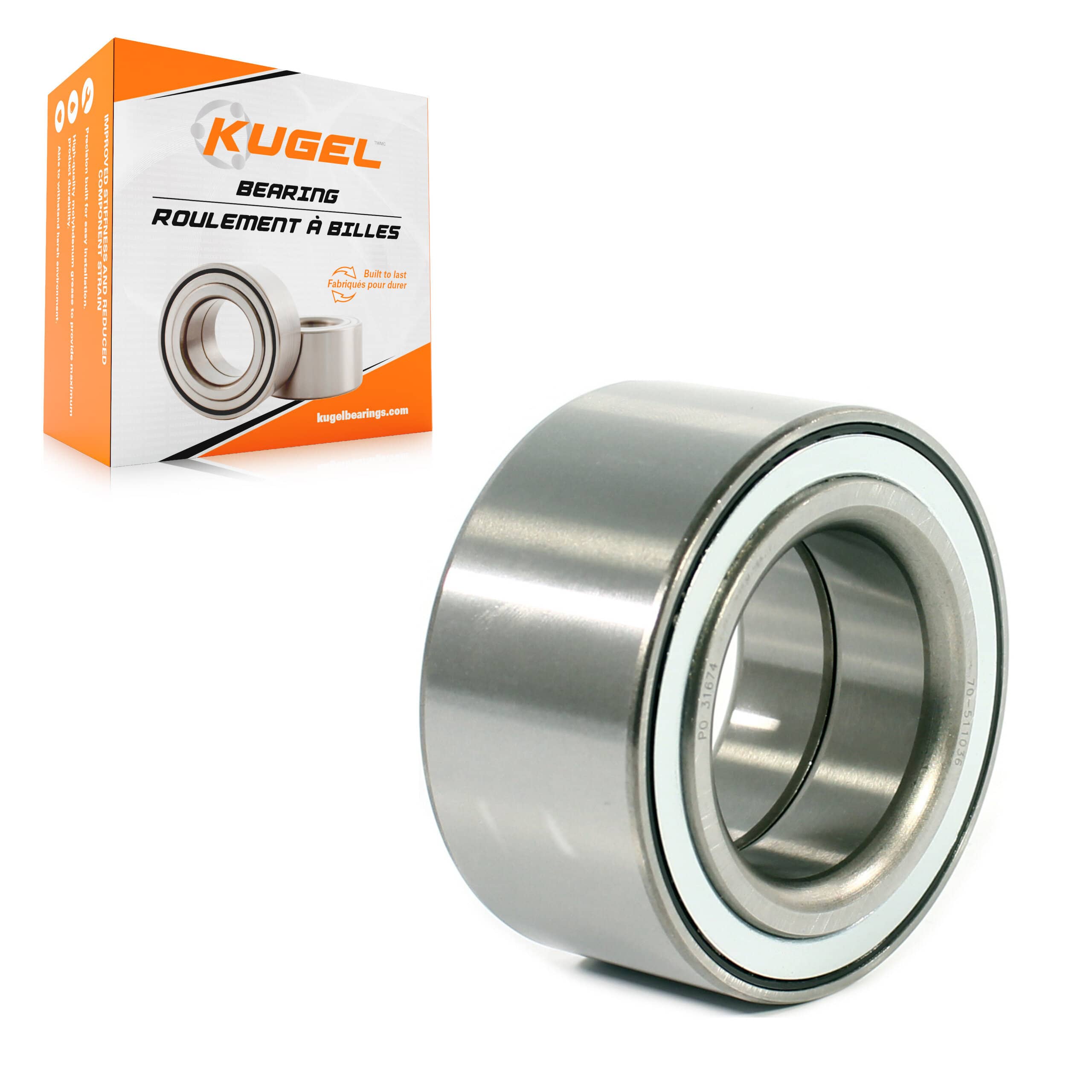 Kugel - 70-511036 - Rear Wheel Bearing