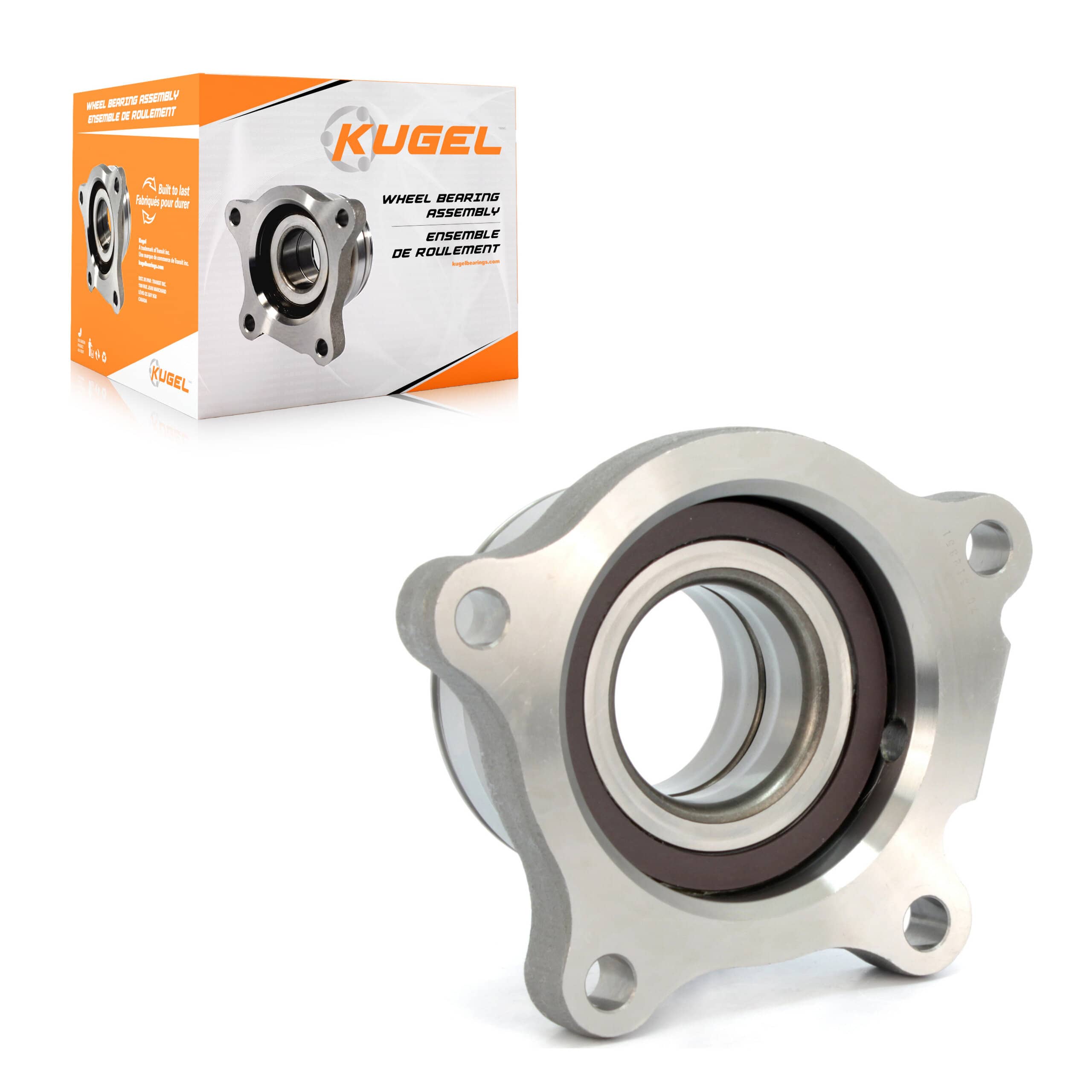 Kugel - 70-512351 - Rear Right Wheel Bearing Assembly