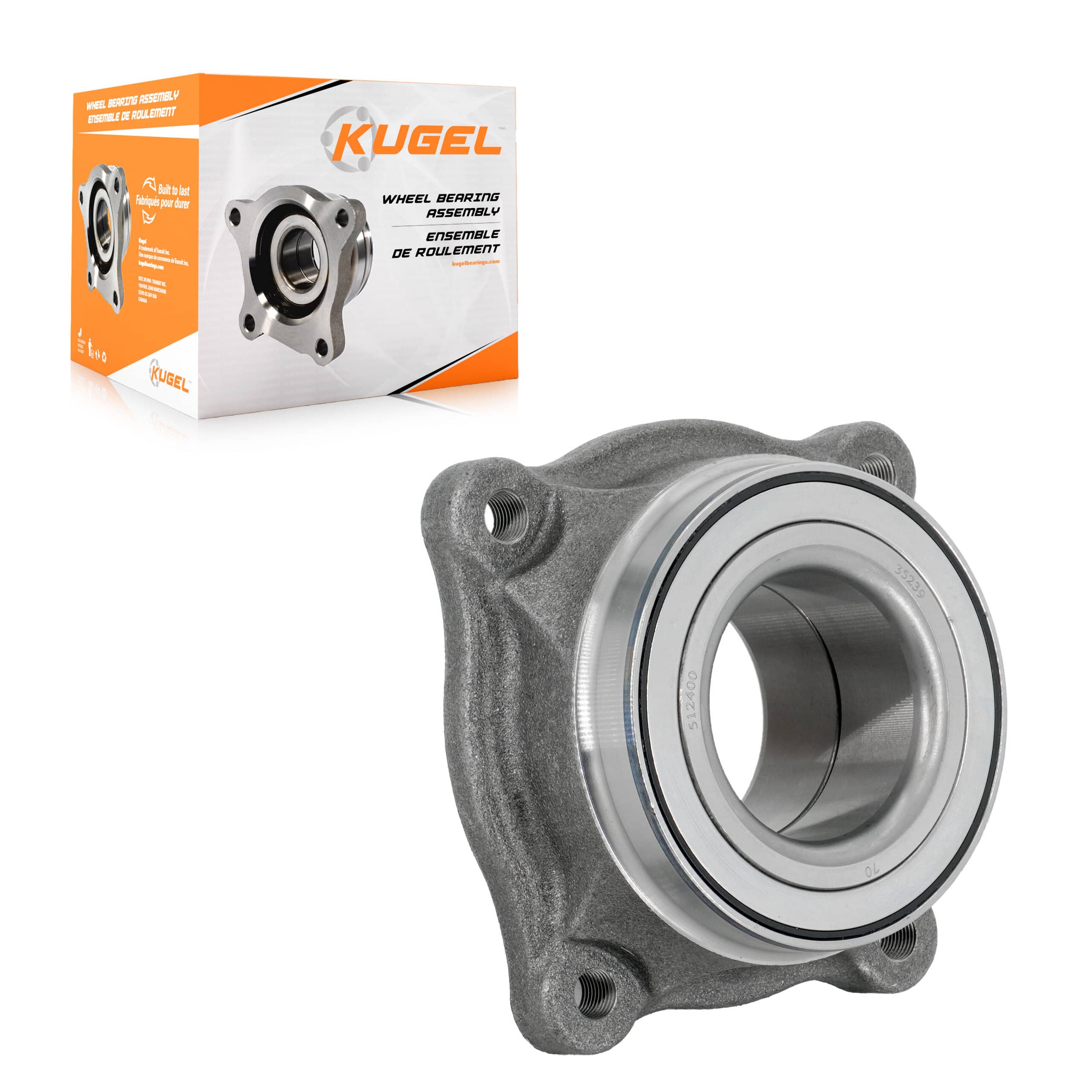 Kugel - 70-512400 - Rear Wheel Bearing Assembly
