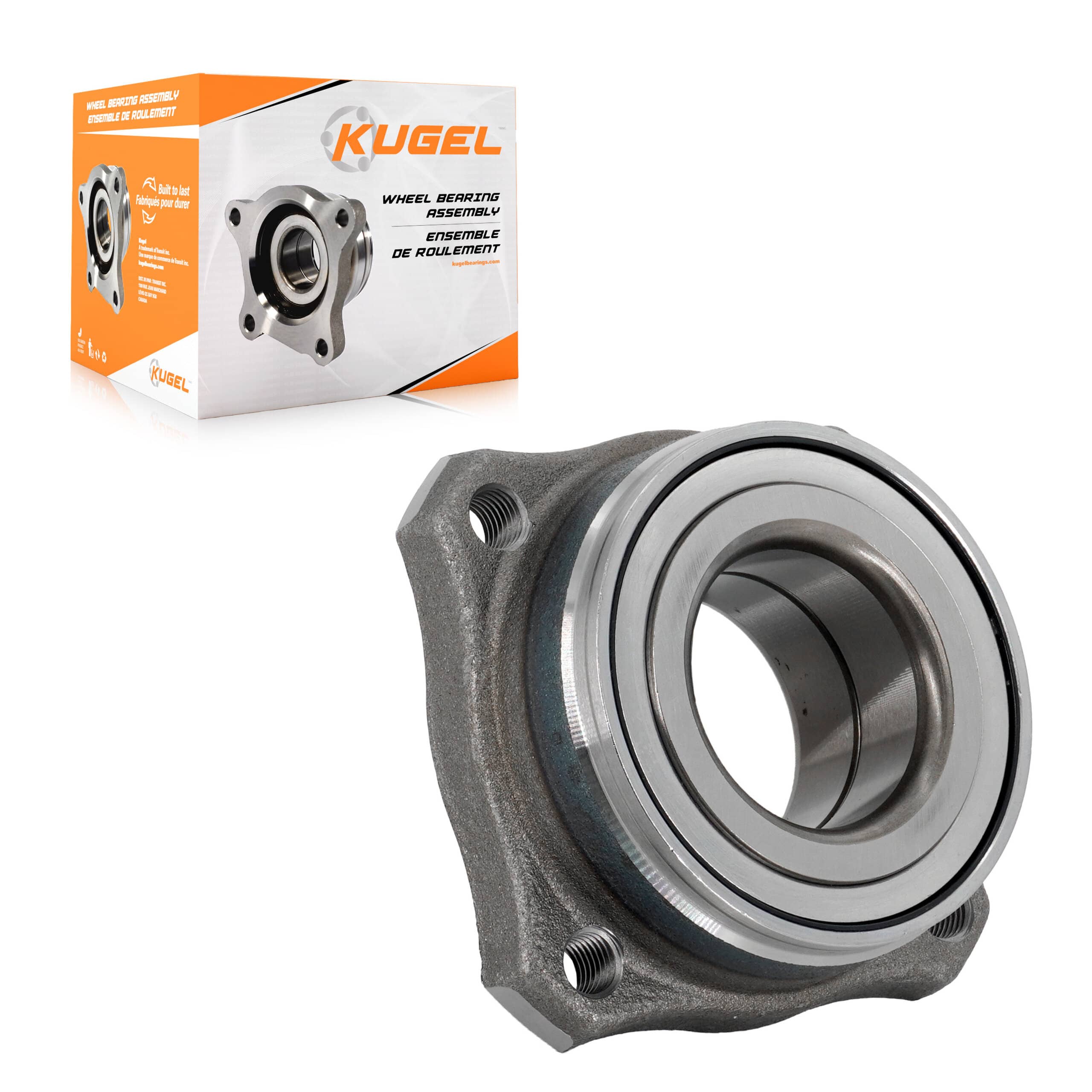 Kugel - 70-512511 - Rear Wheel Bearing Assembly