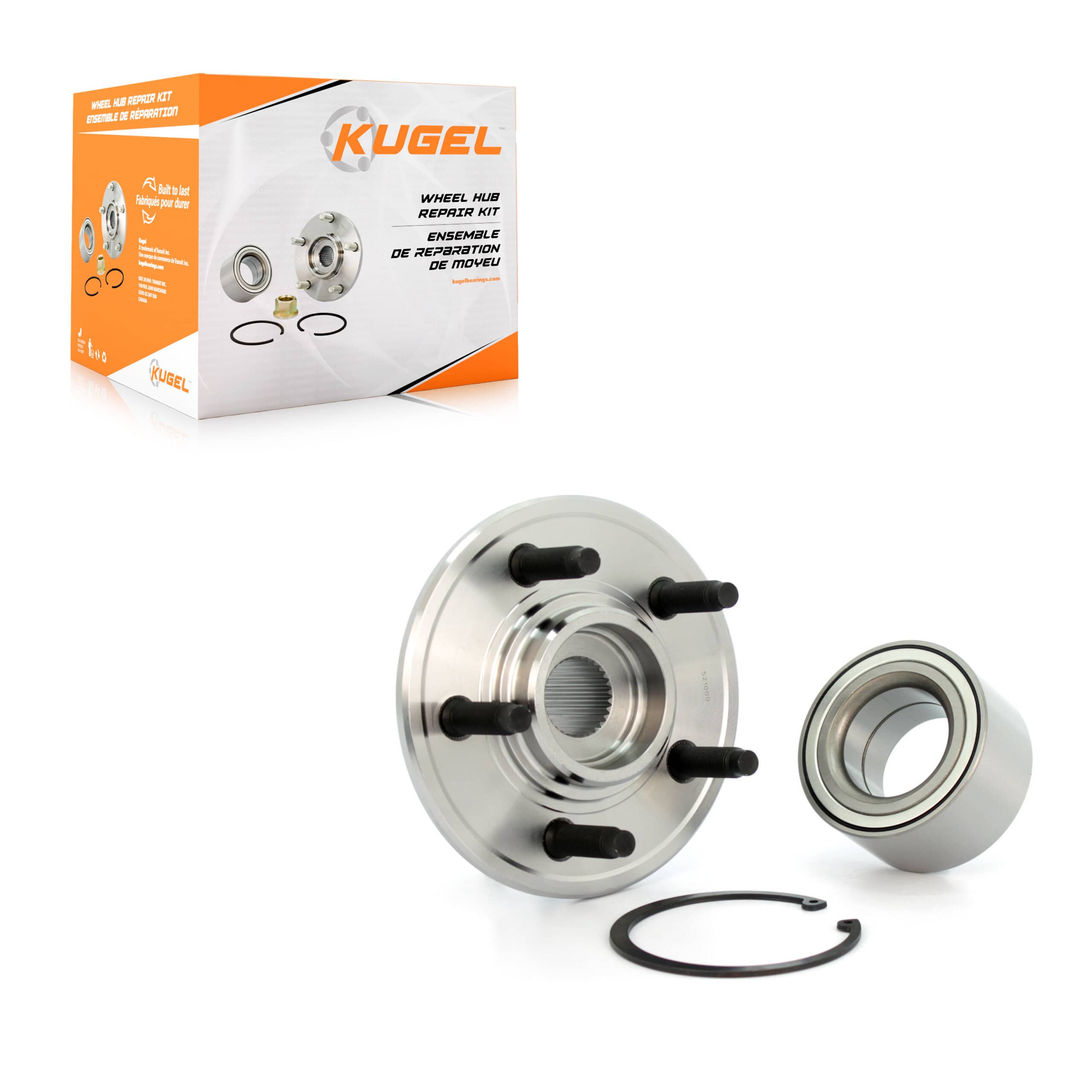Kugel - 70-521000 - Rear Wheel Hub Repair Kit