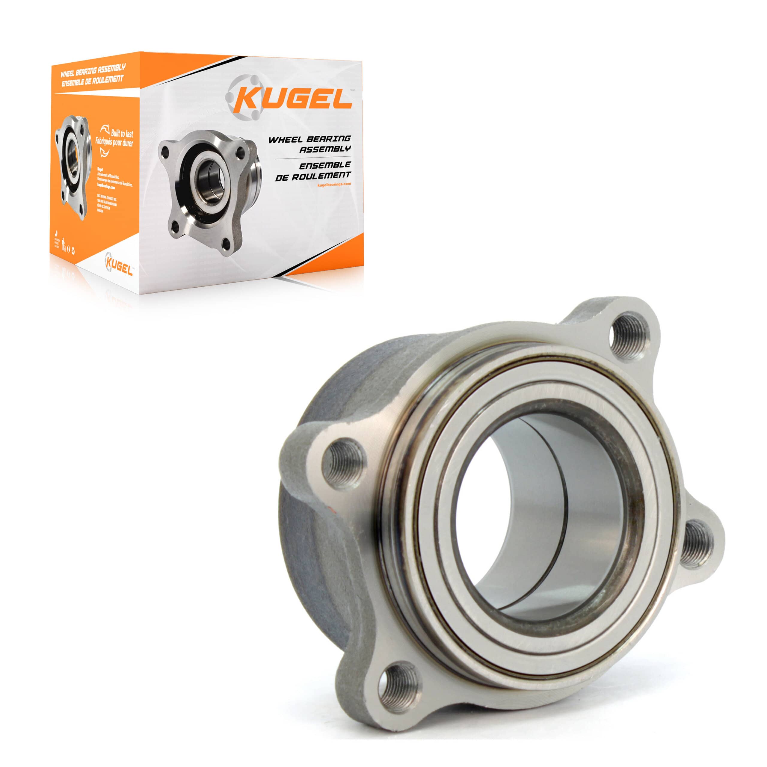 Kugel - 70-541002 - Rear Wheel Bearing Assembly