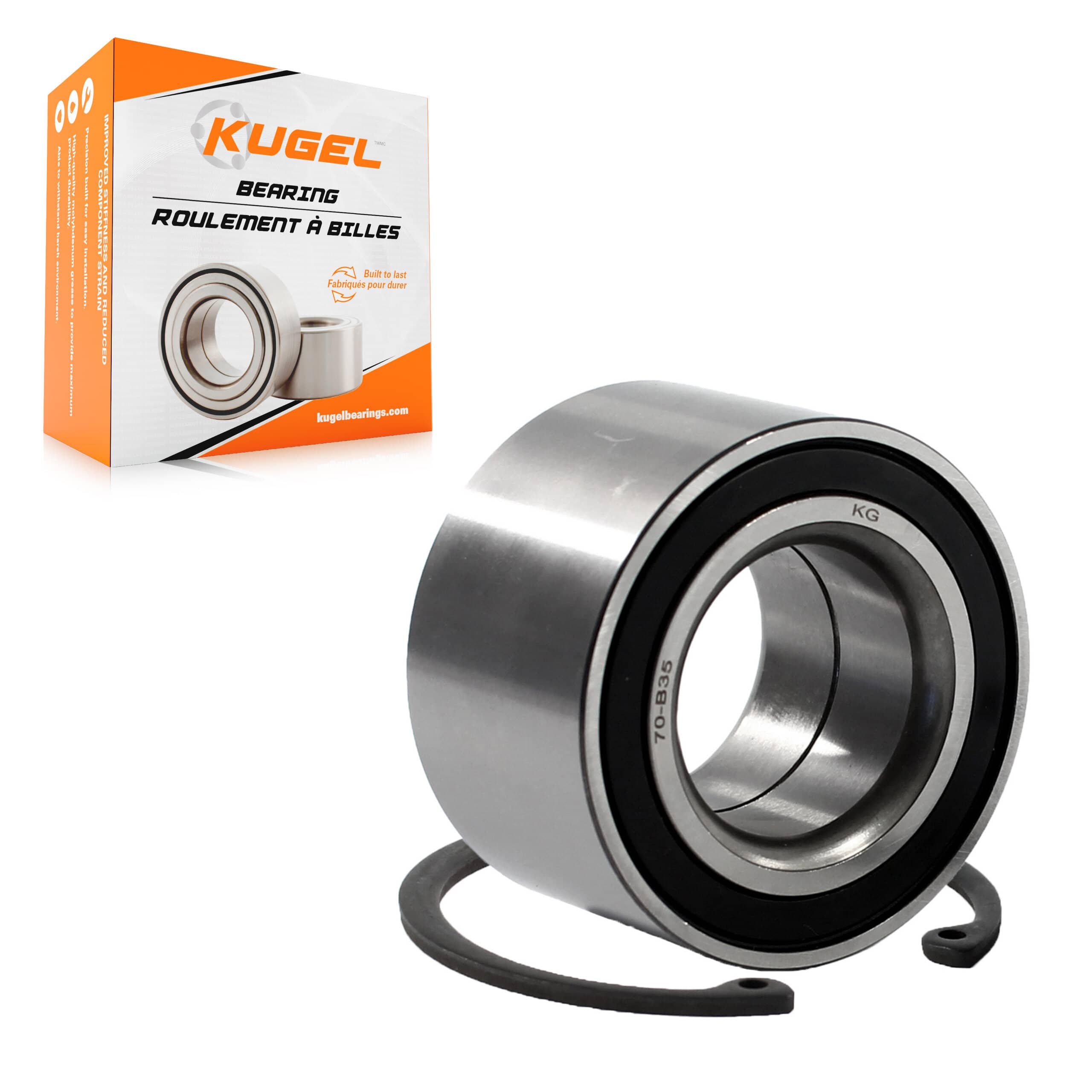 Kugel - 70-B35 - Front Wheel Bearing