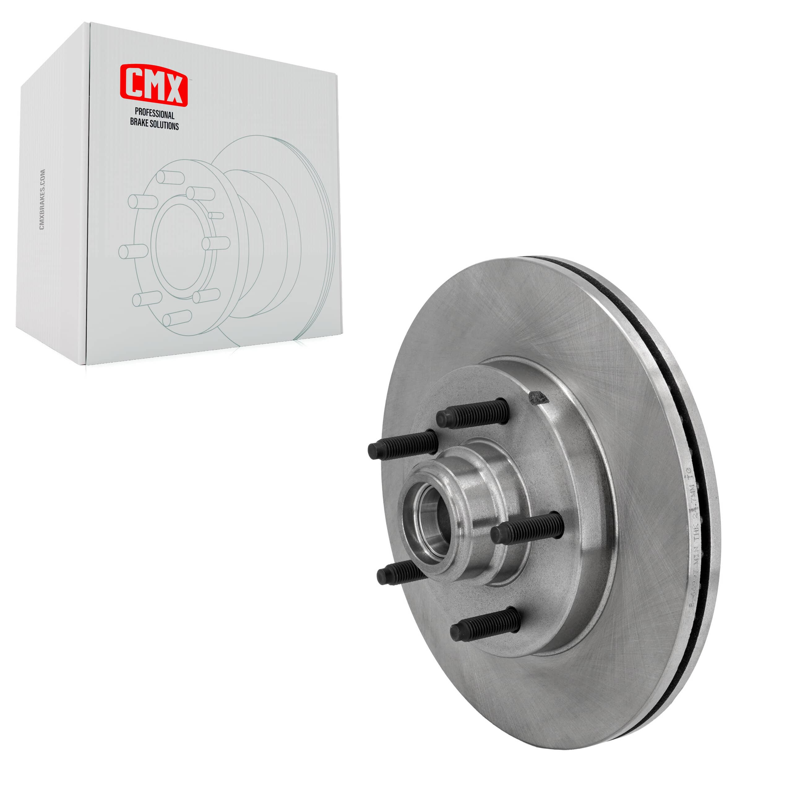 CMX - 8-66997 - Front Disc Brake Rotor and Hub Assembly
