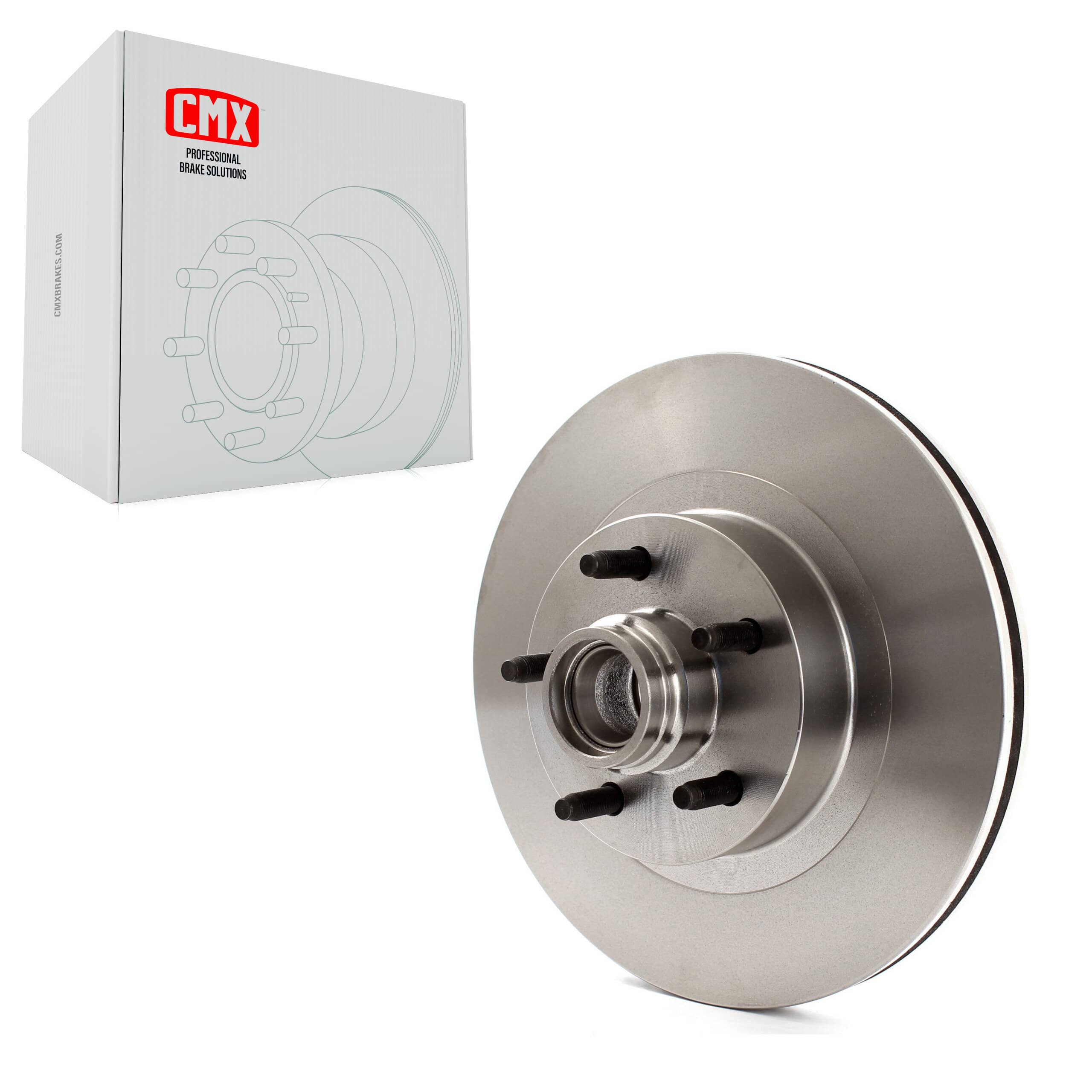 CMX - 8-680021 - Front Disc Brake Rotor and Hub Assembly