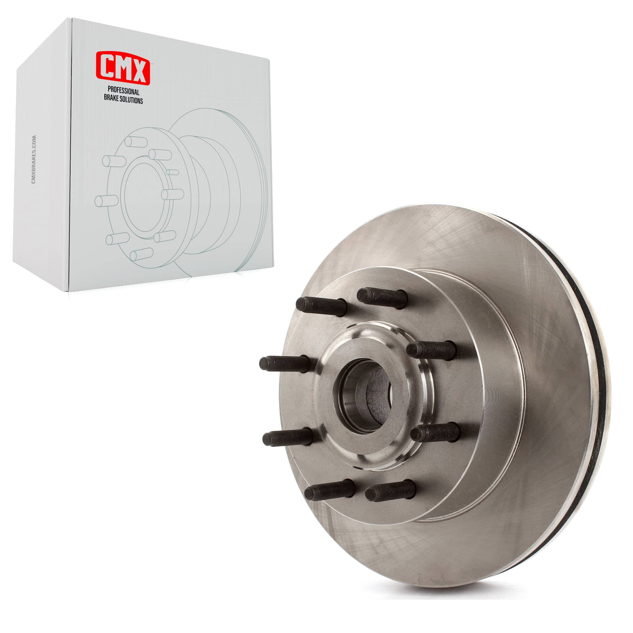 CMX - 8-680306 - Front Disc Brake Rotor and Hub Assembly