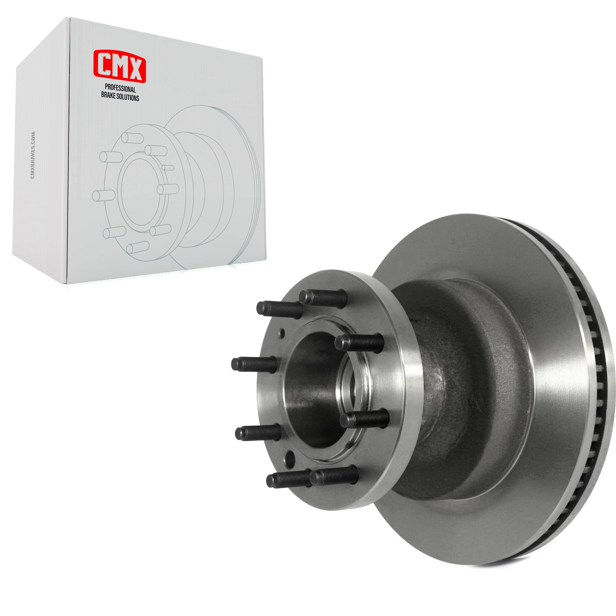 CMX - 8-680626 - Front Disc Brake Rotor and Hub Assembly
