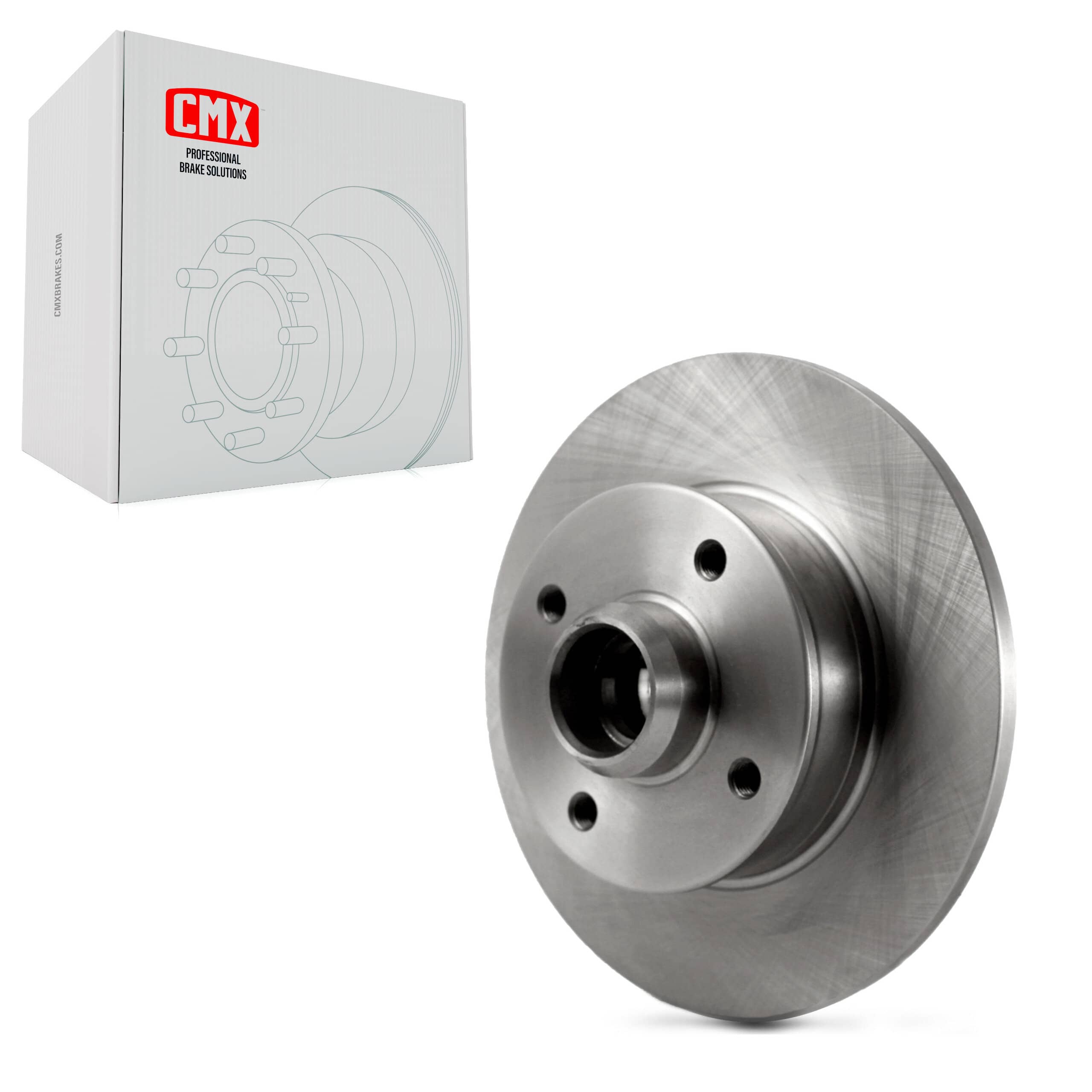CMX - 8-9934 - Rear Disc Brake Rotor and Hub Assembly