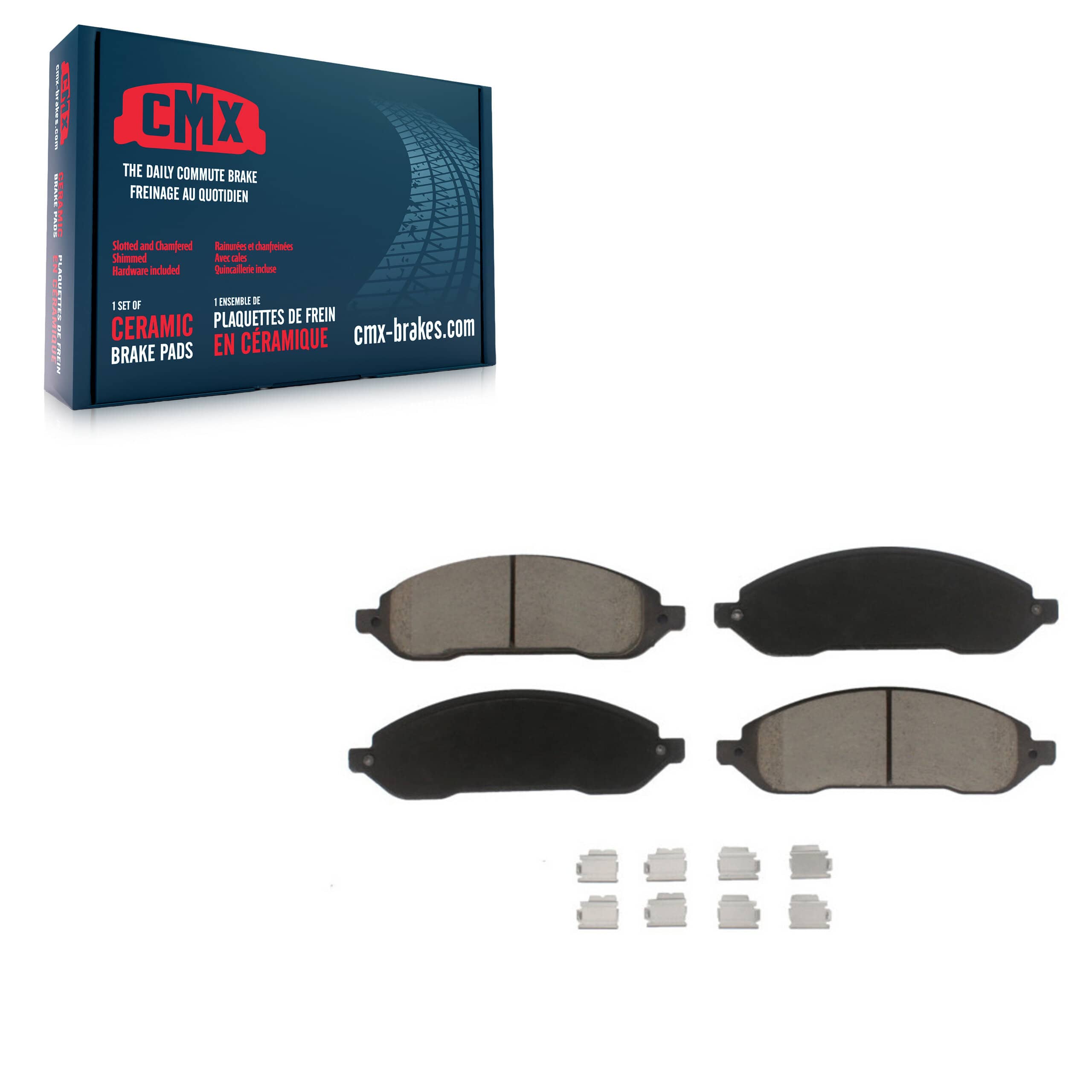 CMX - CMX-D1022 - Front Disc Brake Pad
